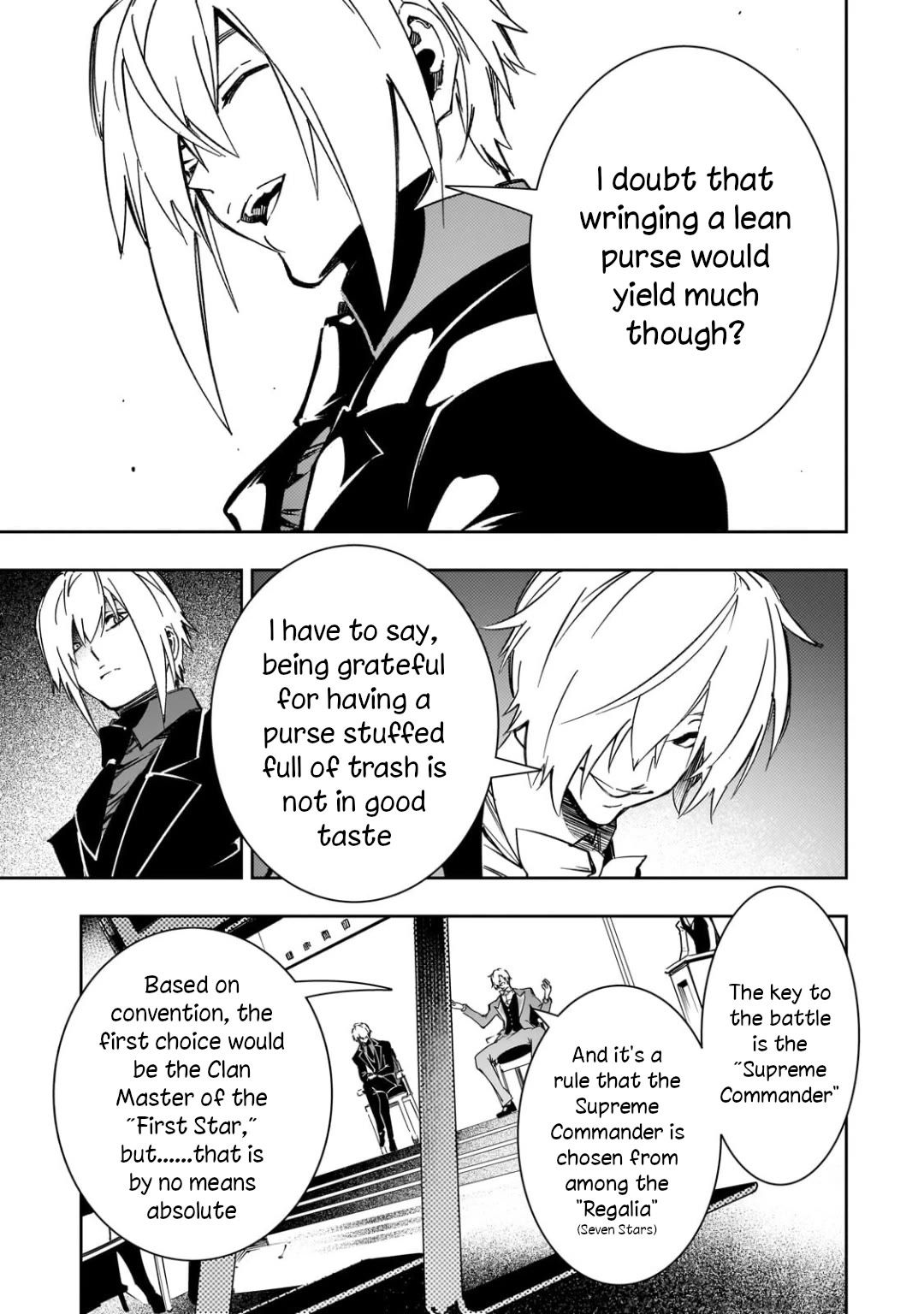 The Most Notorious "Talker" Runs the World's Greatest Clan chapter 53 page 11