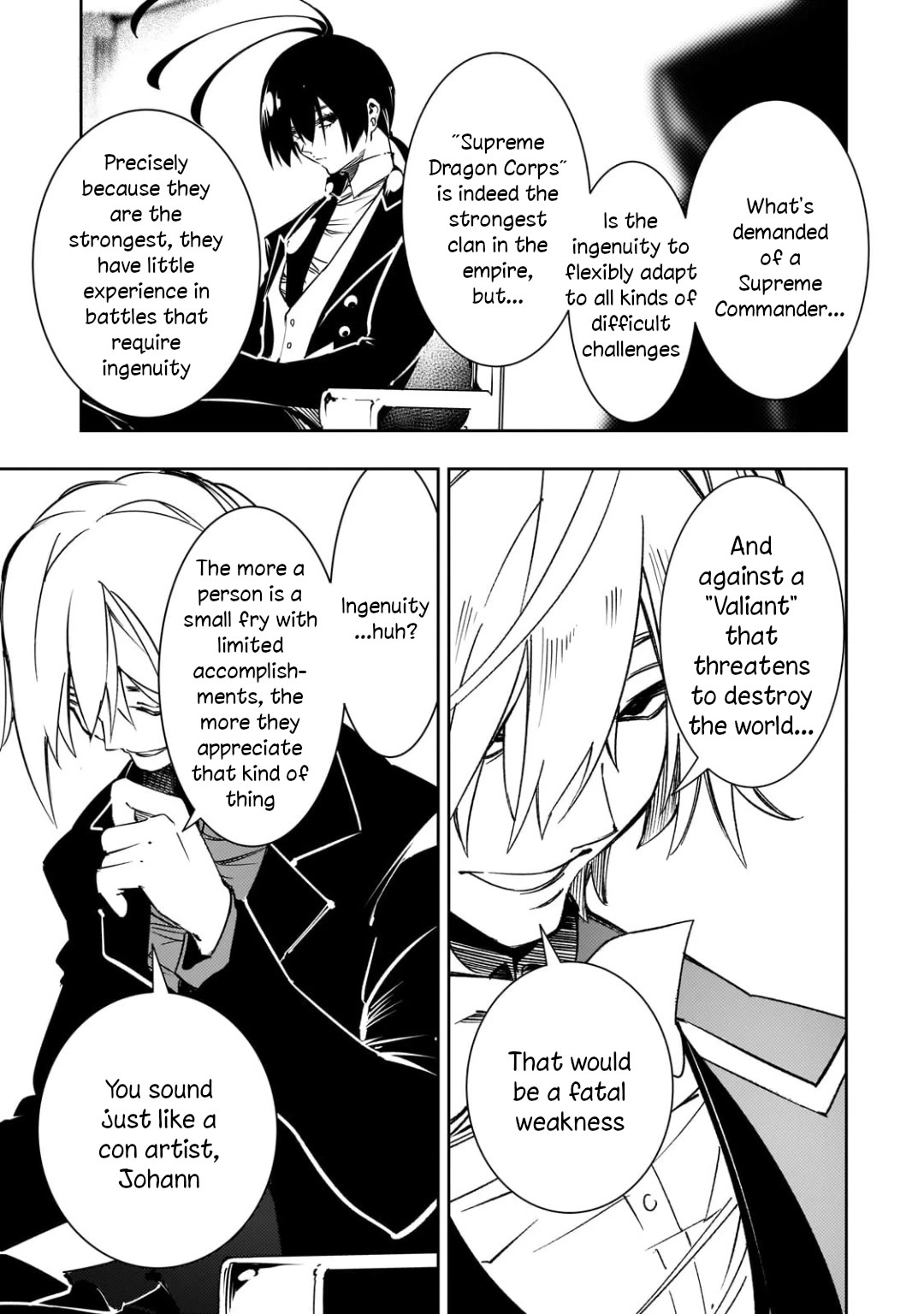 The Most Notorious "Talker" Runs the World's Greatest Clan chapter 53 page 13