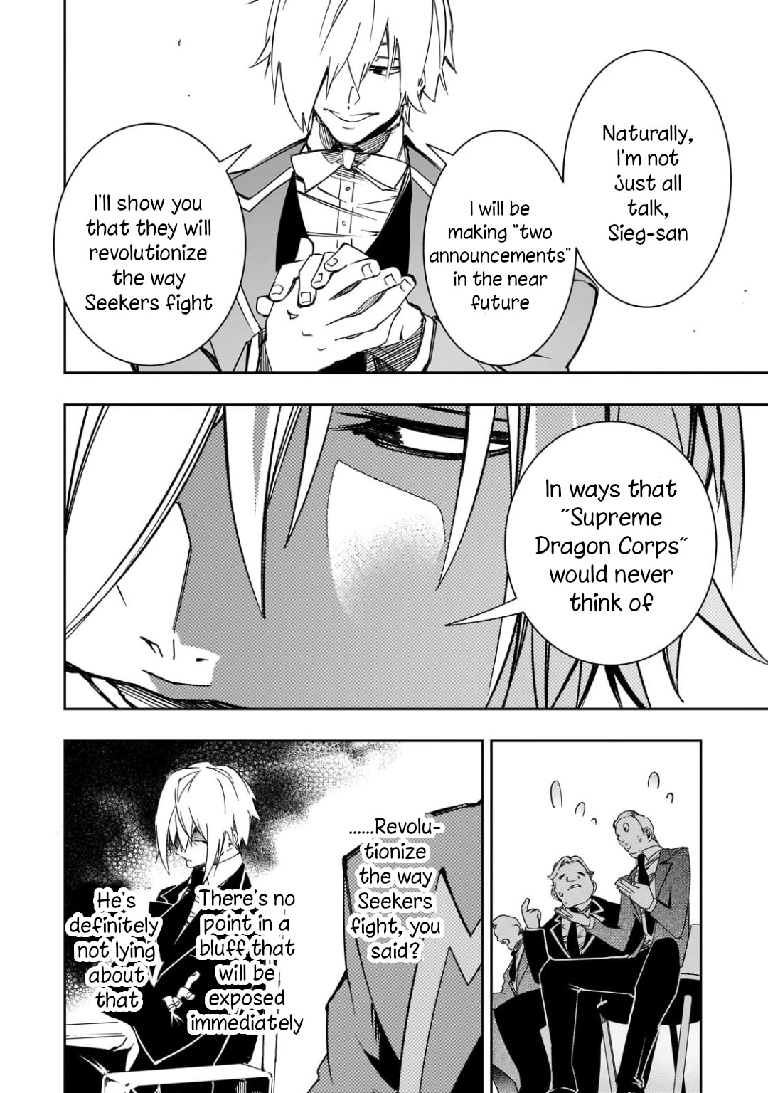 The Most Notorious "Talker" Runs the World's Greatest Clan chapter 53 page 14