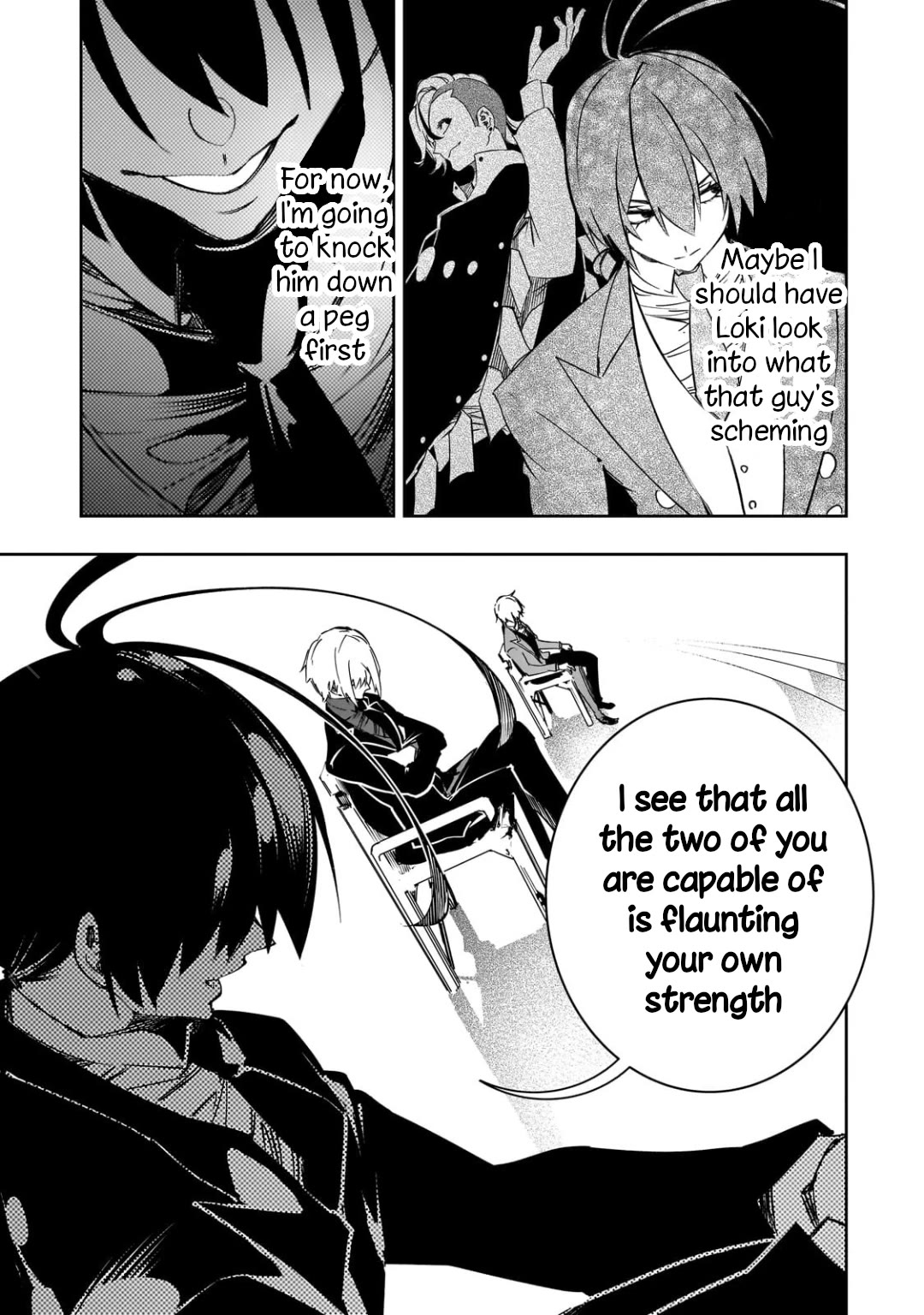 The Most Notorious "Talker" Runs the World's Greatest Clan chapter 53 page 15