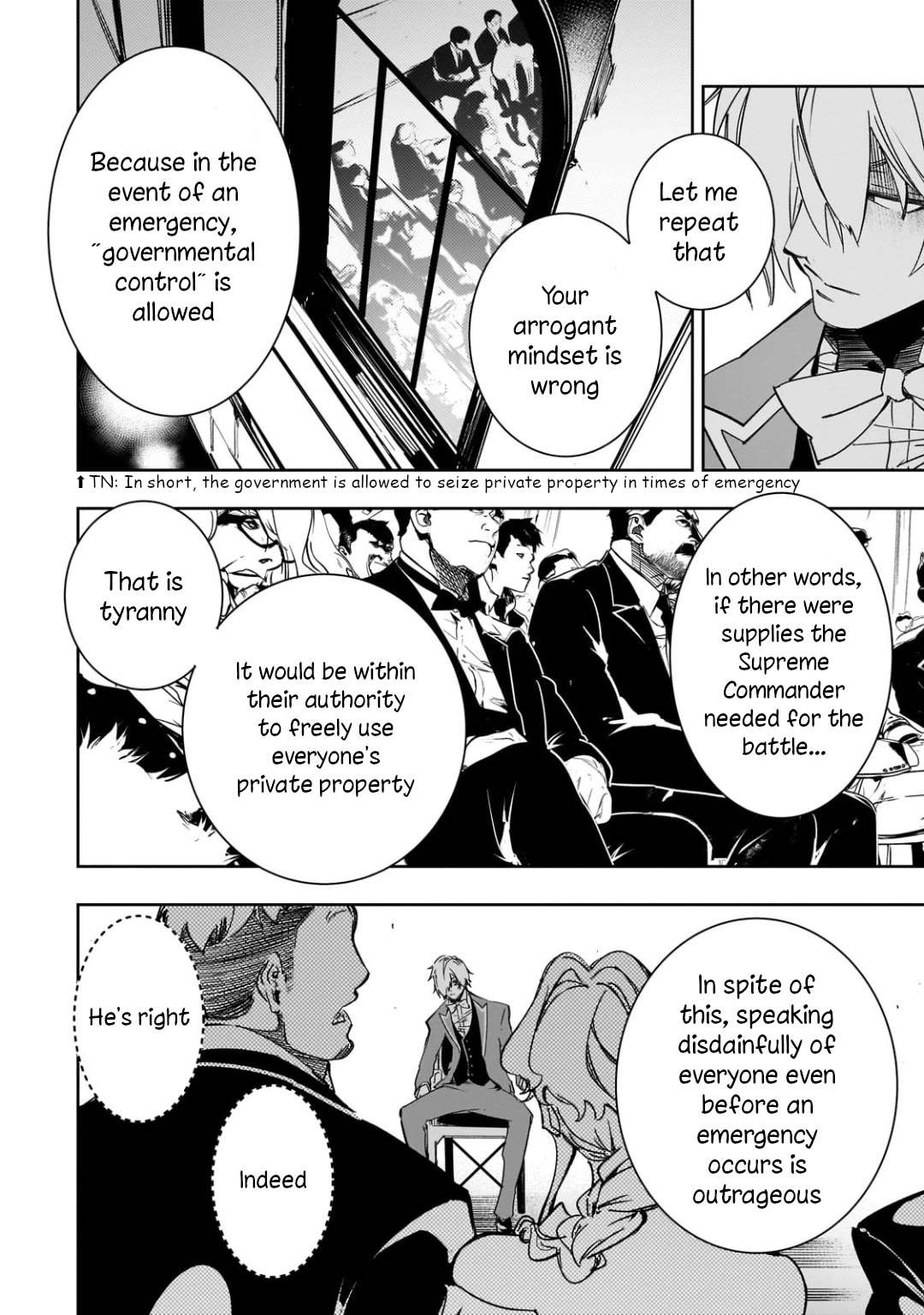 The Most Notorious "Talker" Runs the World's Greatest Clan chapter 53 page 18