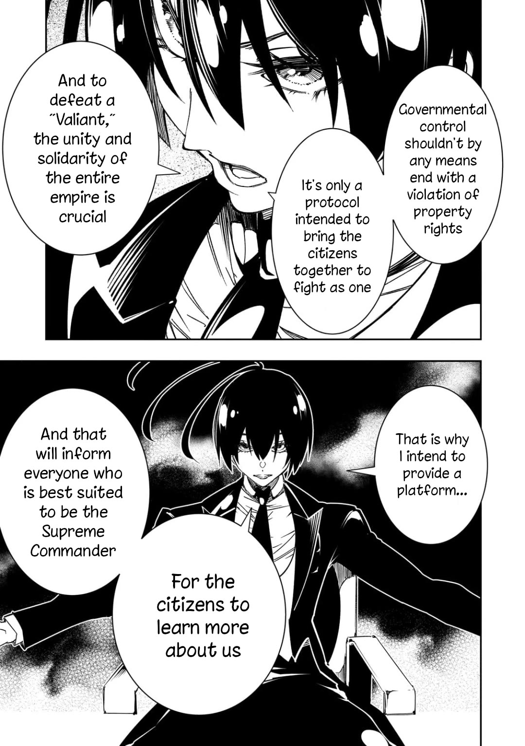 The Most Notorious "Talker" Runs the World's Greatest Clan chapter 53 page 19