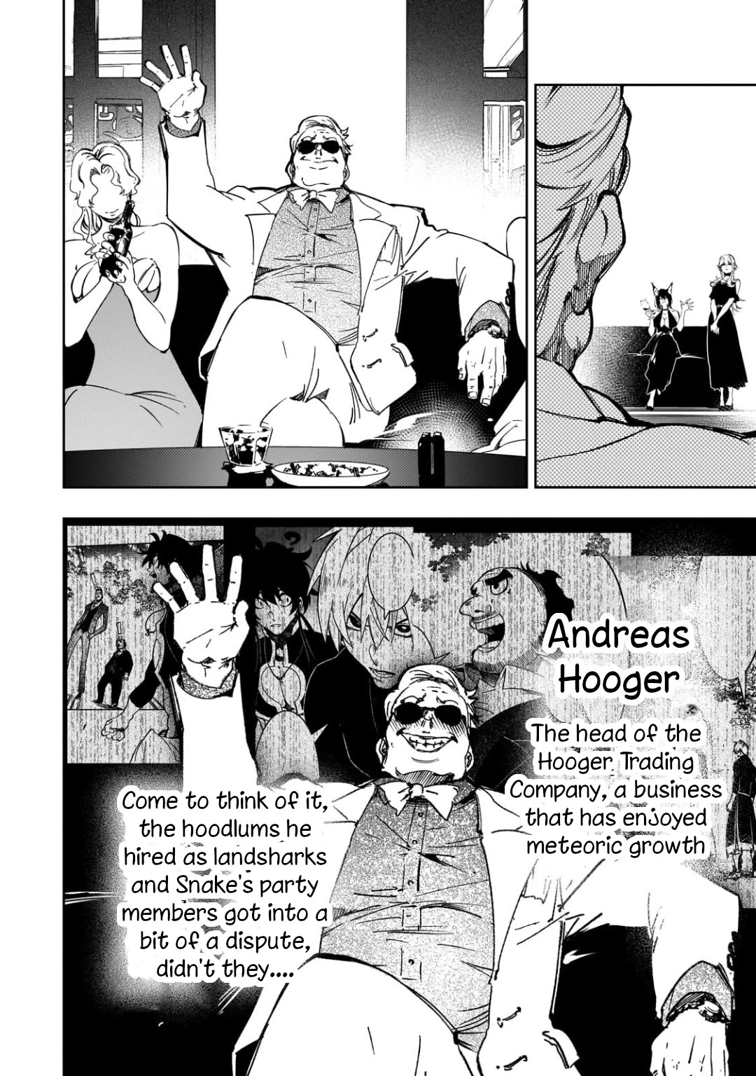 The Most Notorious "Talker" Runs the World's Greatest Clan chapter 53 page 2