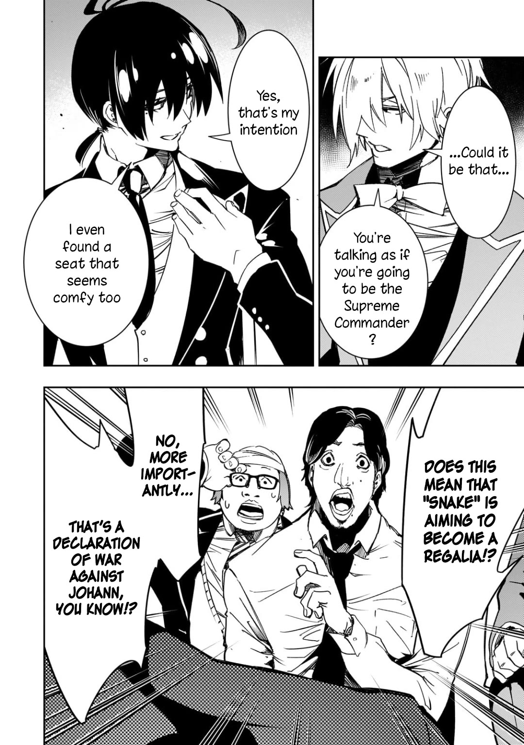 The Most Notorious "Talker" Runs the World's Greatest Clan chapter 53 page 20