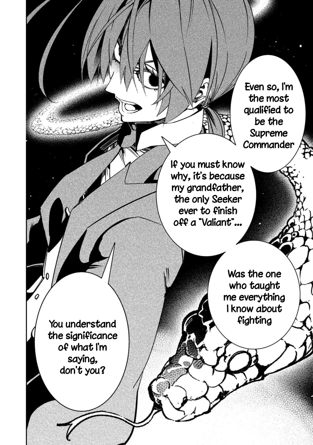 The Most Notorious "Talker" Runs the World's Greatest Clan chapter 53 page 22