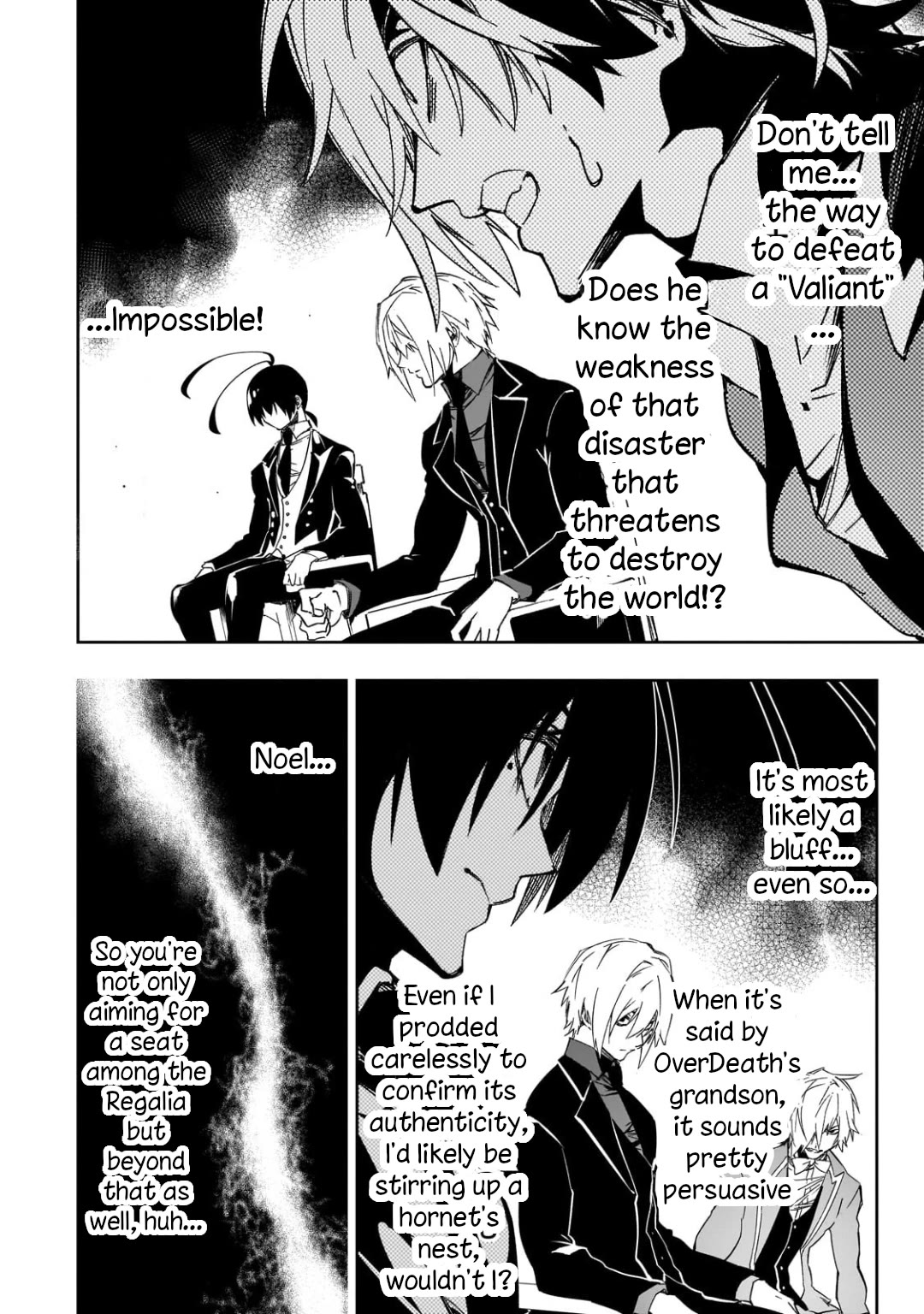 The Most Notorious "Talker" Runs the World's Greatest Clan chapter 53 page 24