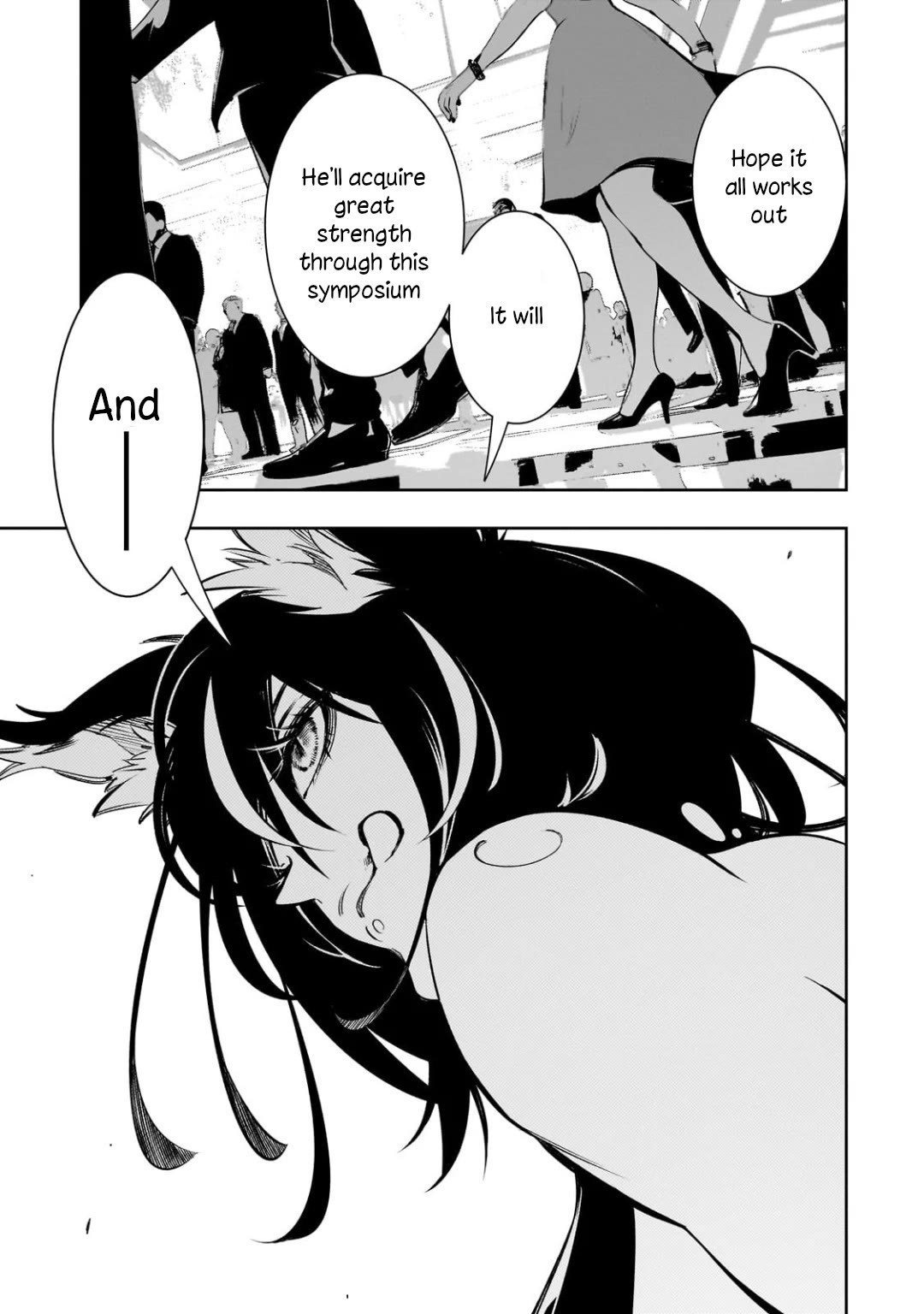 The Most Notorious "Talker" Runs the World's Greatest Clan chapter 53 page 5