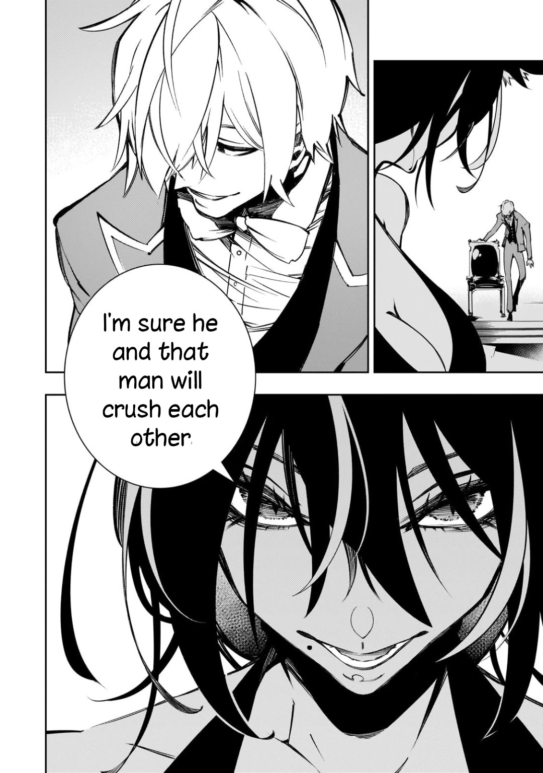 The Most Notorious "Talker" Runs the World's Greatest Clan chapter 53 page 6