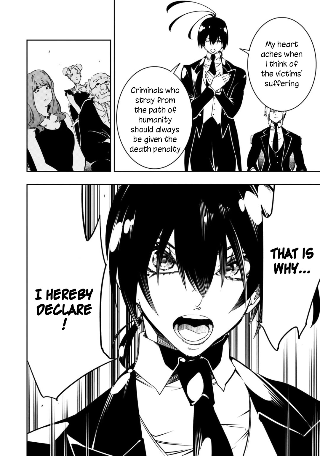 The Most Notorious "Talker" Runs the World's Greatest Clan chapter 54 page 10