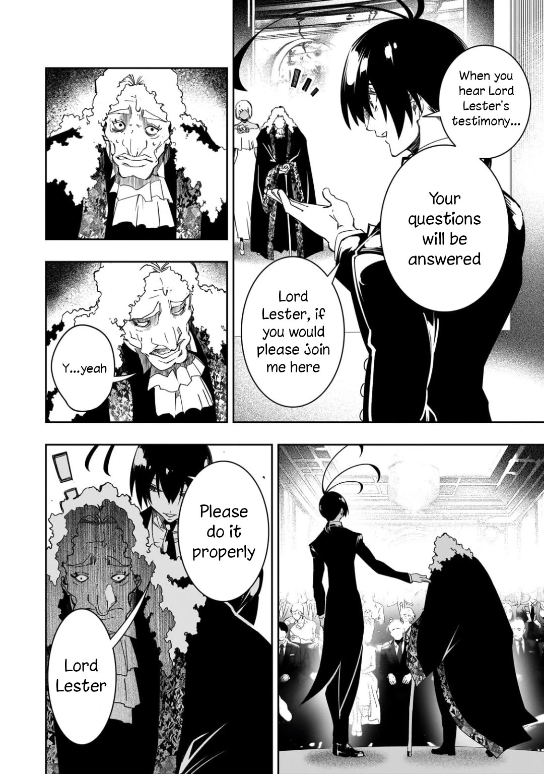 The Most Notorious "Talker" Runs the World's Greatest Clan chapter 54 page 12