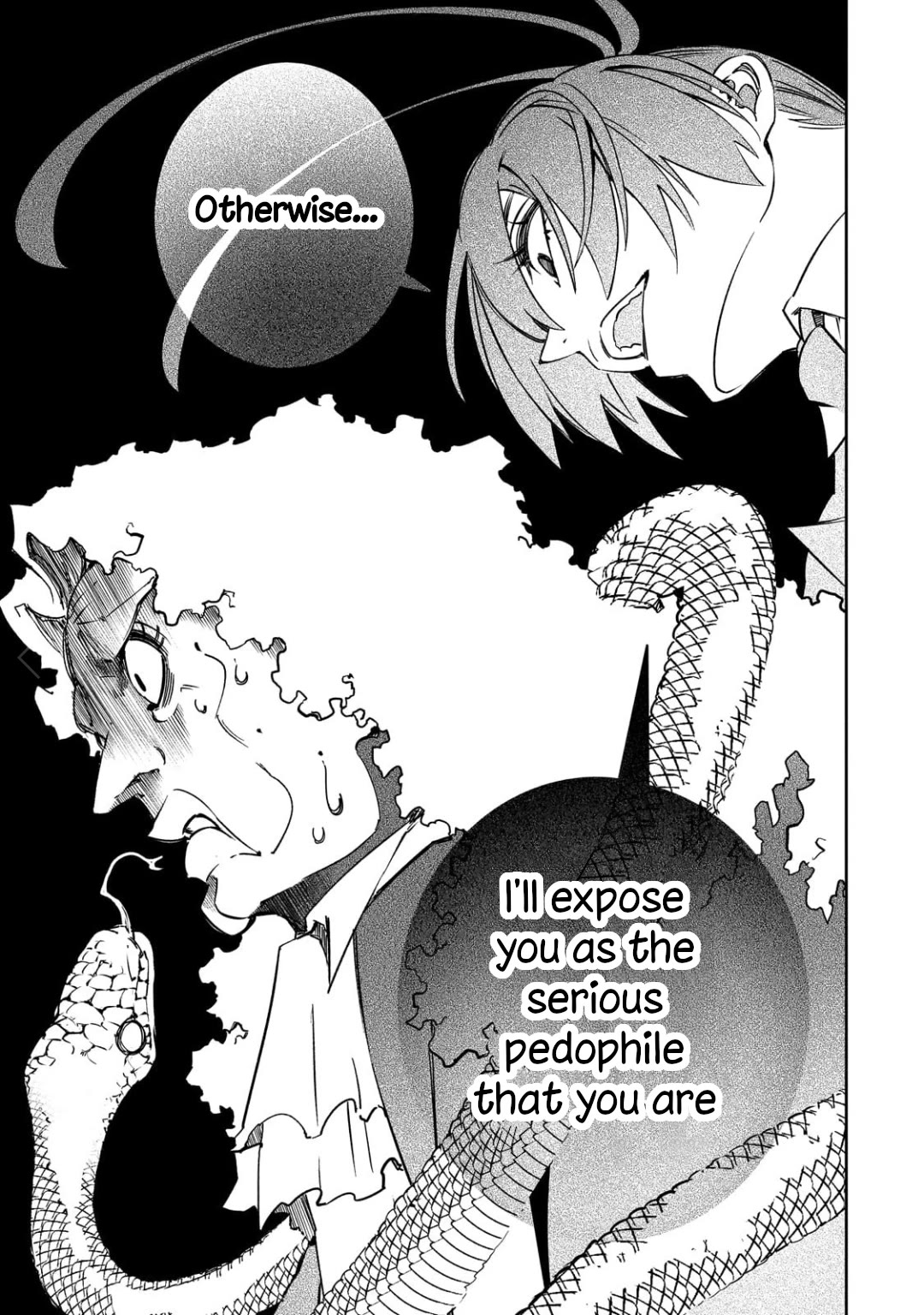 The Most Notorious "Talker" Runs the World's Greatest Clan chapter 54 page 13