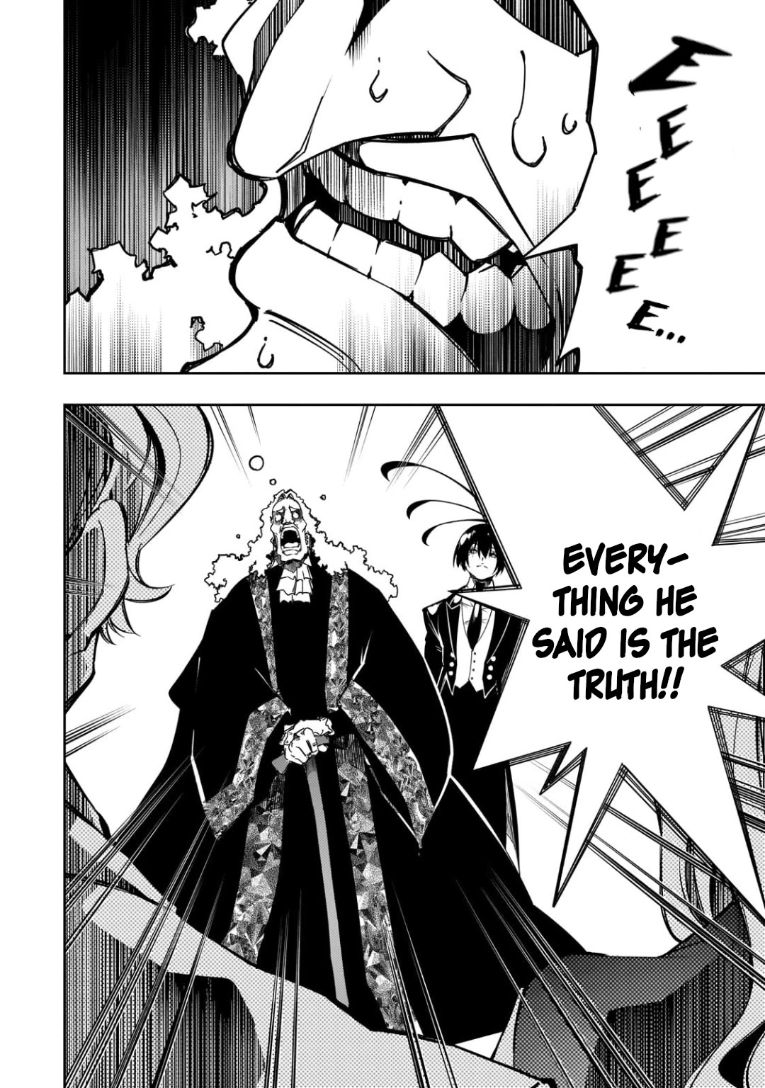 The Most Notorious "Talker" Runs the World's Greatest Clan chapter 54 page 14