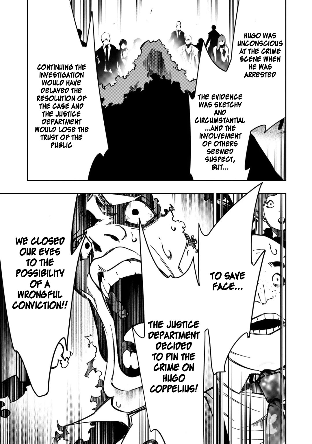 The Most Notorious "Talker" Runs the World's Greatest Clan chapter 54 page 15