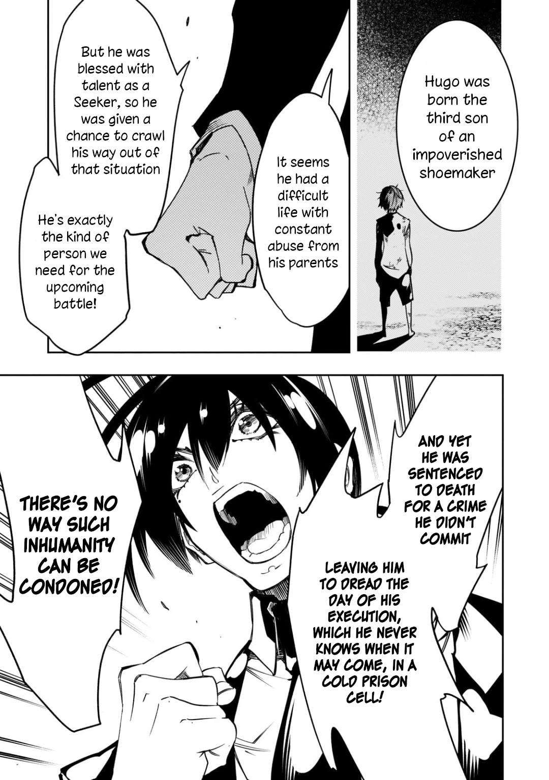 The Most Notorious "Talker" Runs the World's Greatest Clan chapter 54 page 19