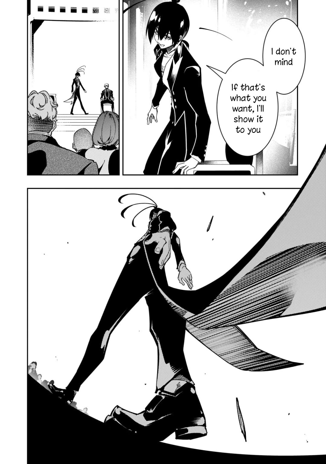 The Most Notorious "Talker" Runs the World's Greatest Clan chapter 54 page 2