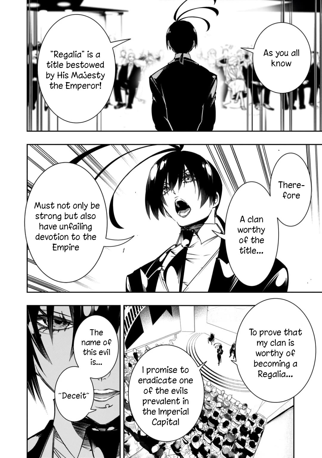 The Most Notorious "Talker" Runs the World's Greatest Clan chapter 54 page 4