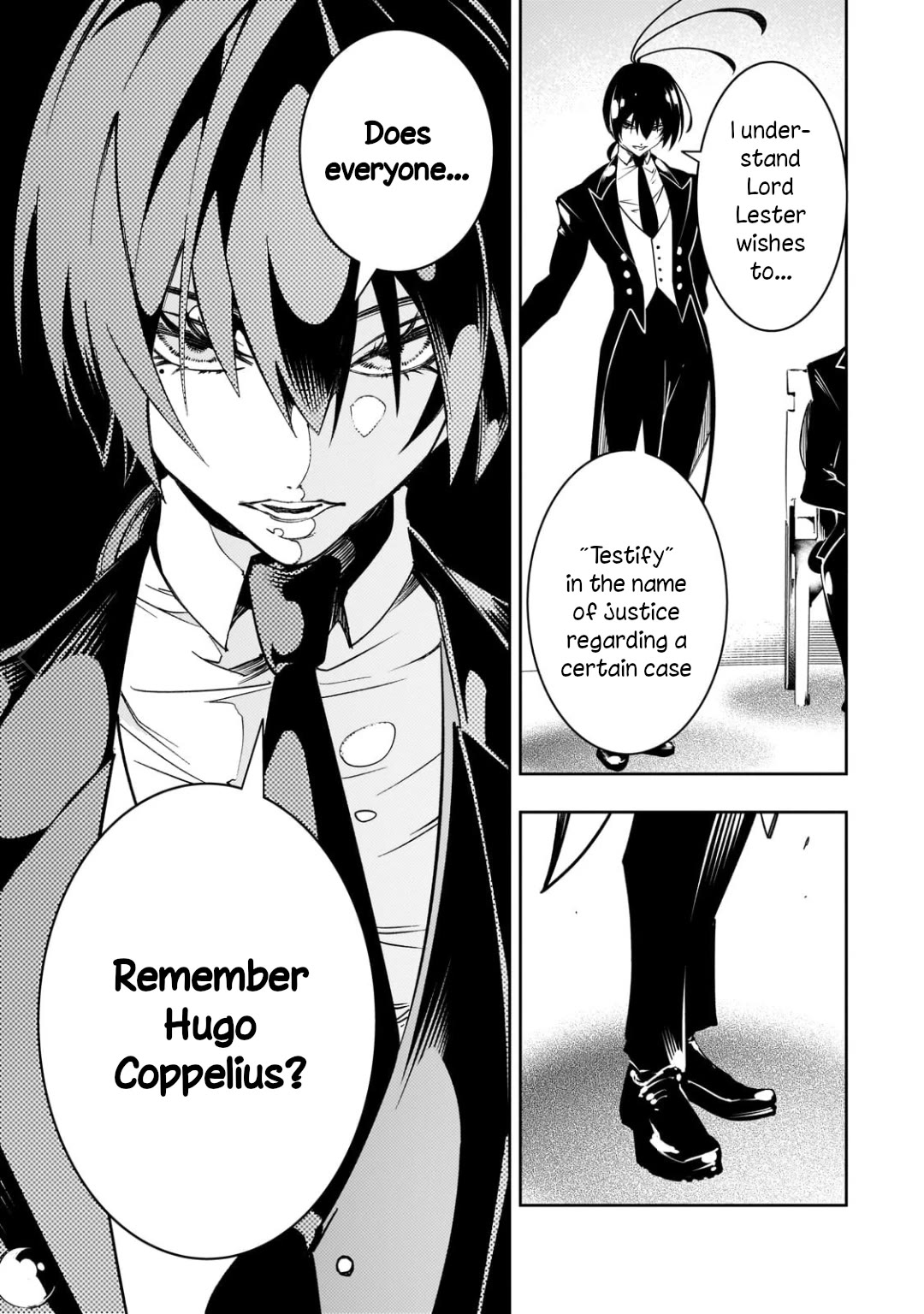 The Most Notorious "Talker" Runs the World's Greatest Clan chapter 54 page 7