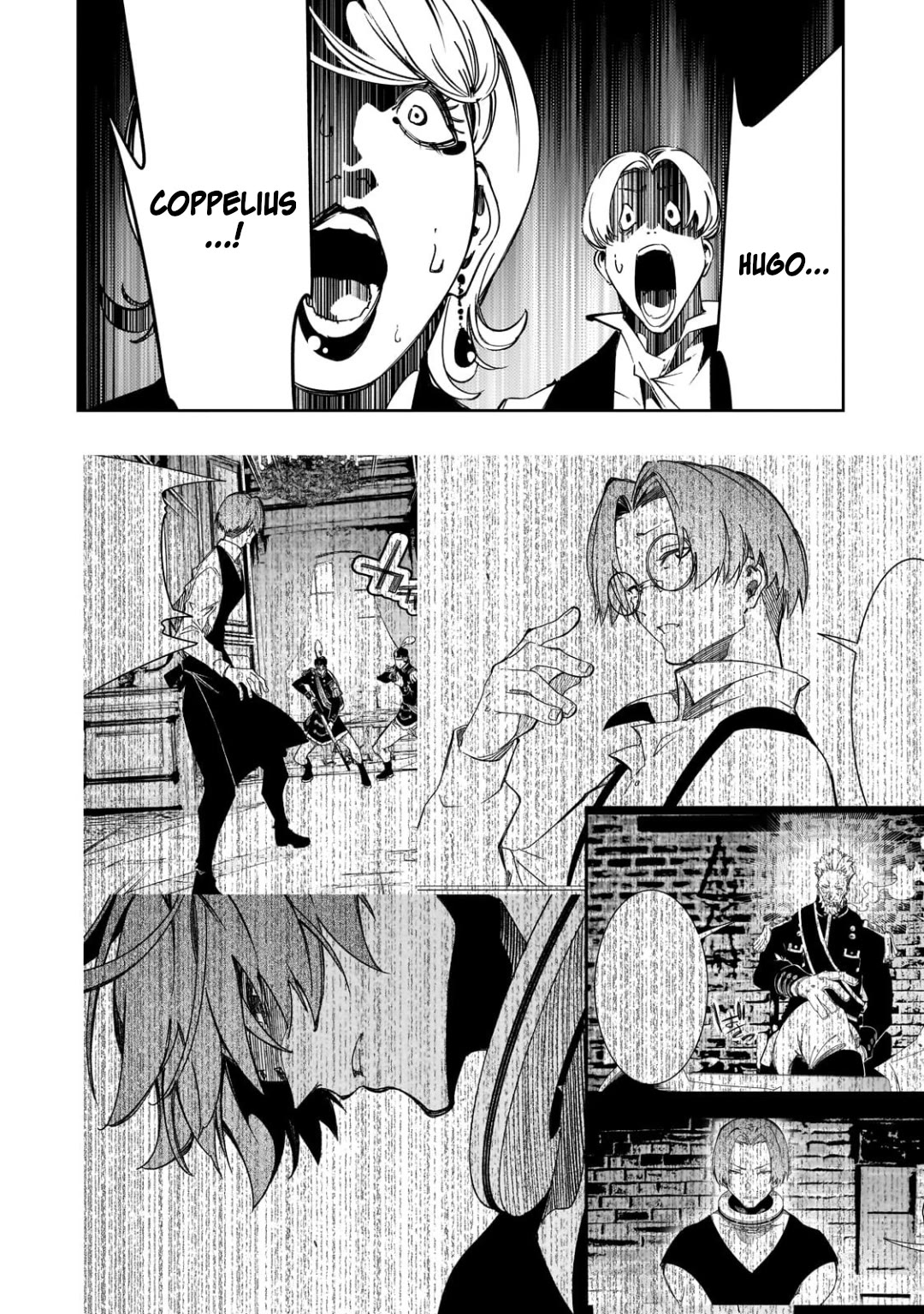 The Most Notorious "Talker" Runs the World's Greatest Clan chapter 54 page 8