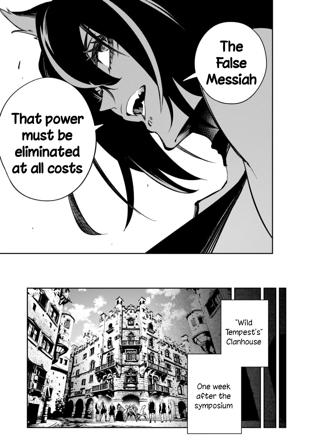 The Most Notorious "Talker" Runs the World's Greatest Clan chapter 55 page 11