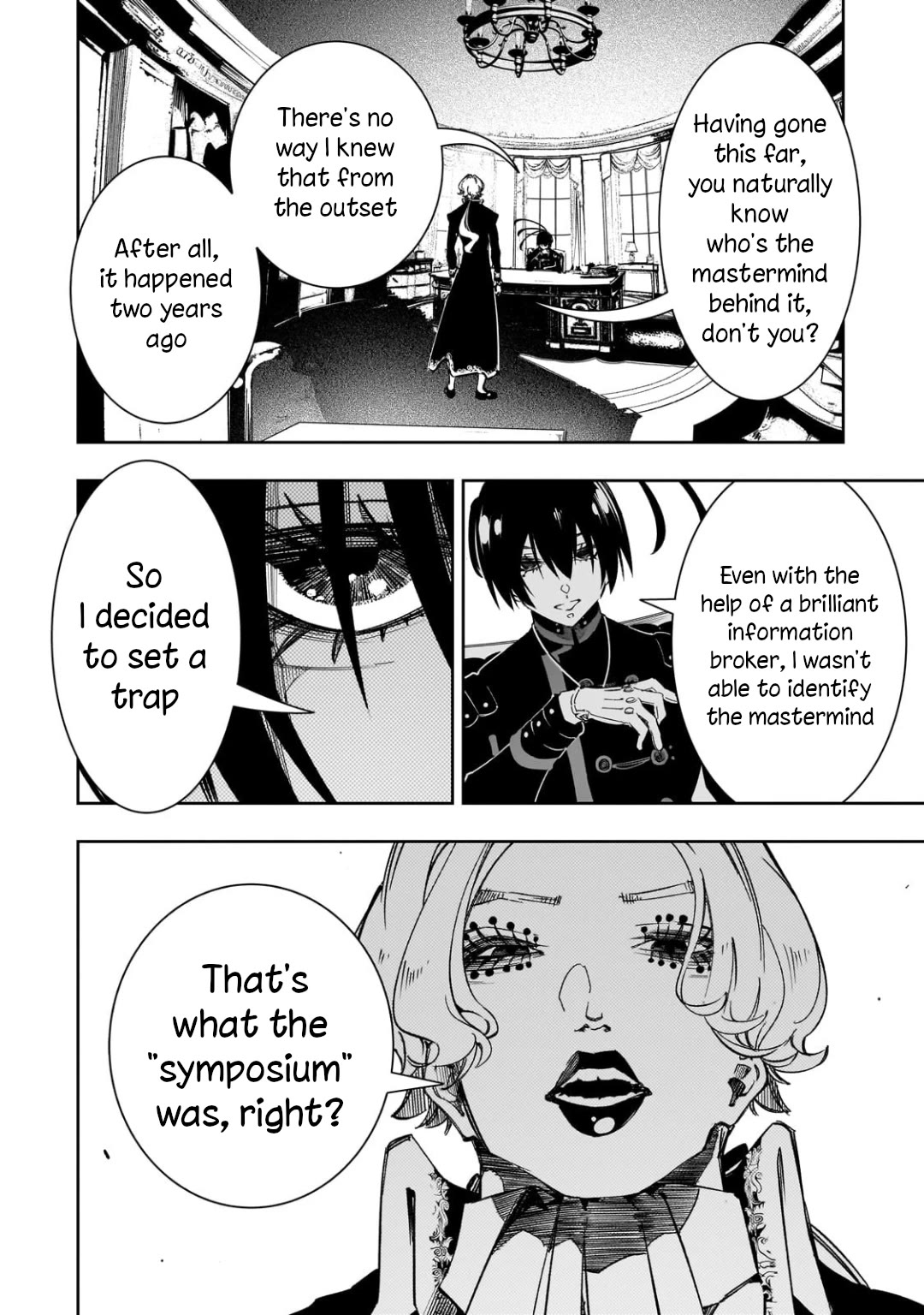 The Most Notorious "Talker" Runs the World's Greatest Clan chapter 55 page 14