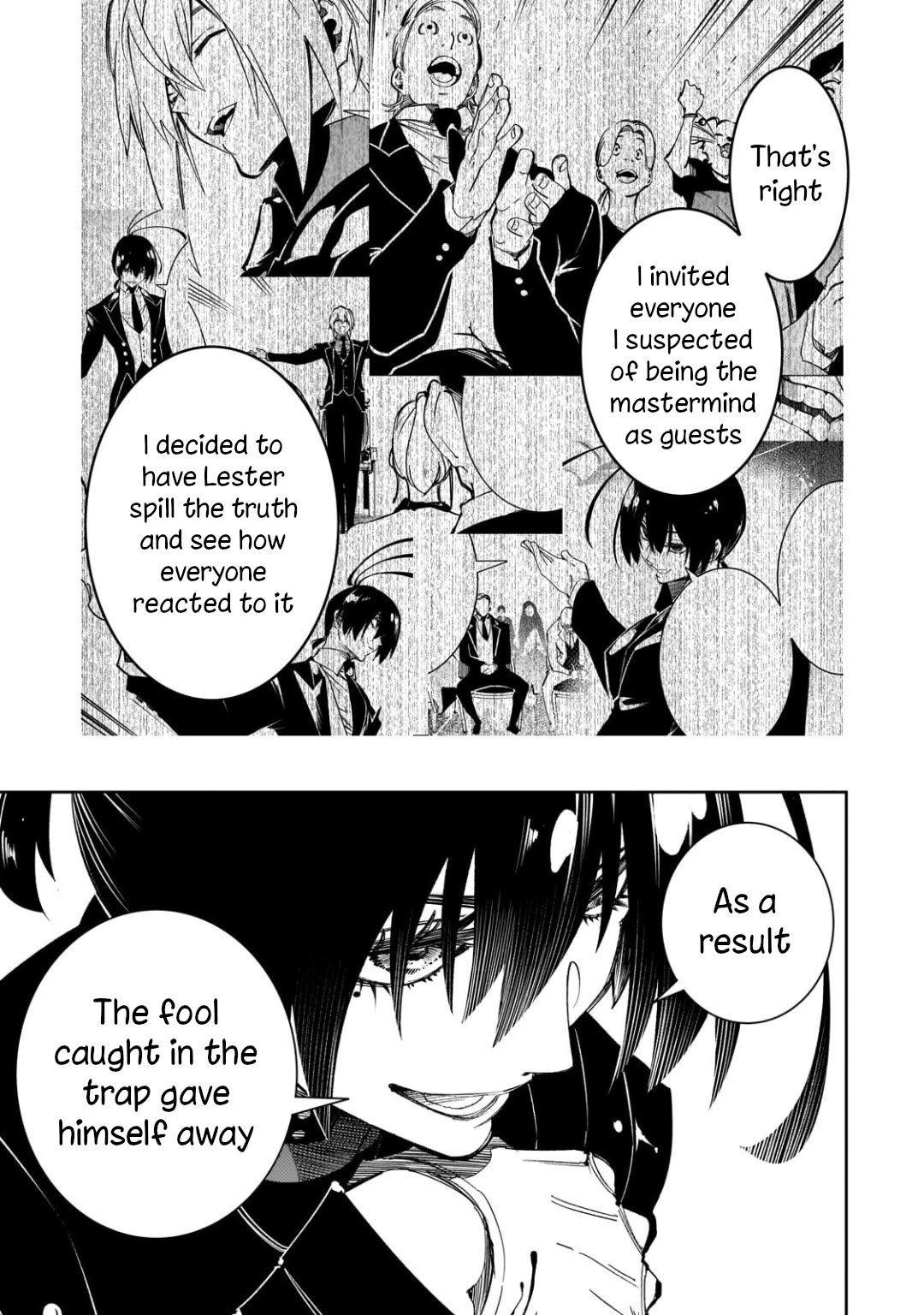 The Most Notorious "Talker" Runs the World's Greatest Clan chapter 55 page 15