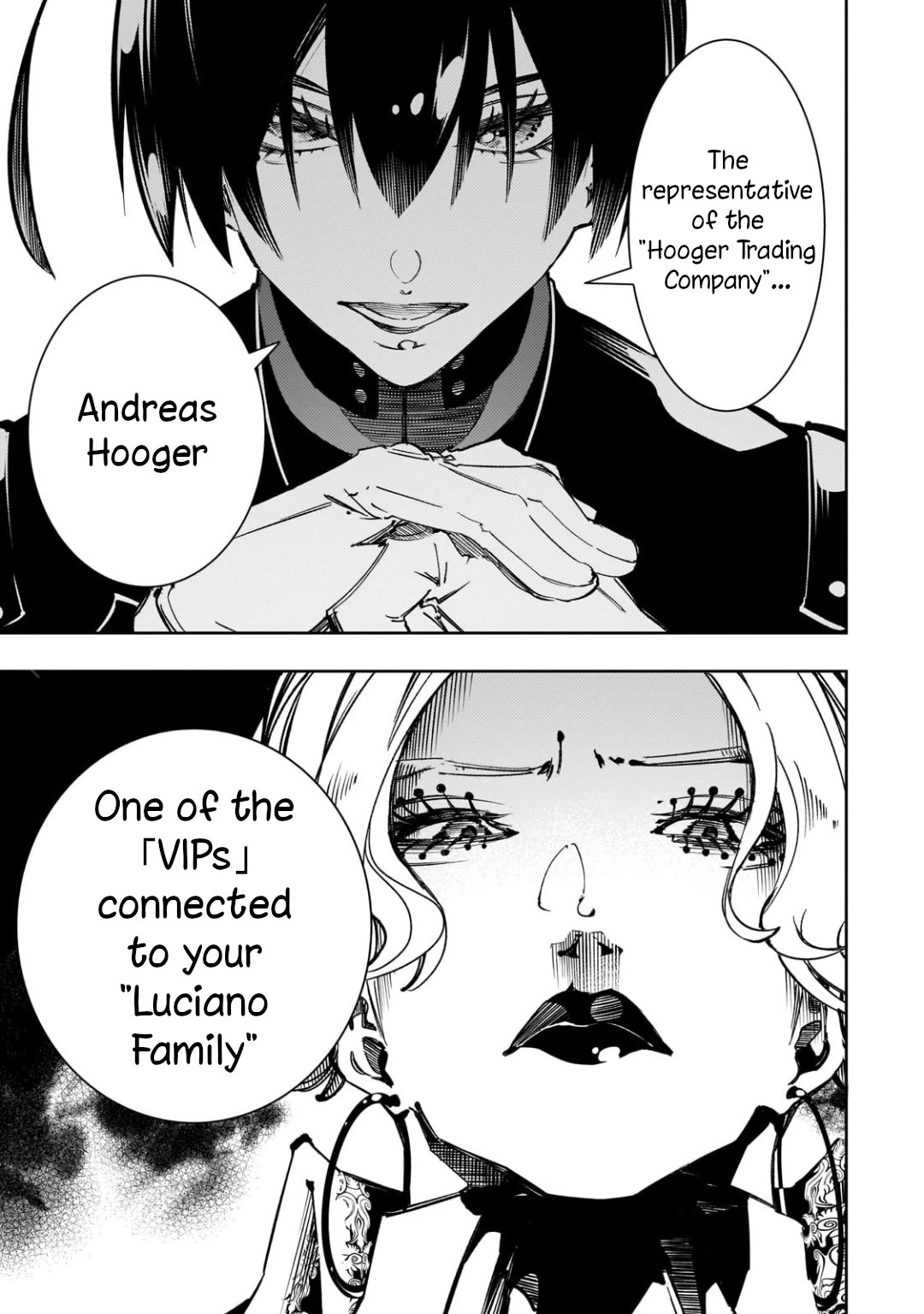 The Most Notorious "Talker" Runs the World's Greatest Clan chapter 55 page 17