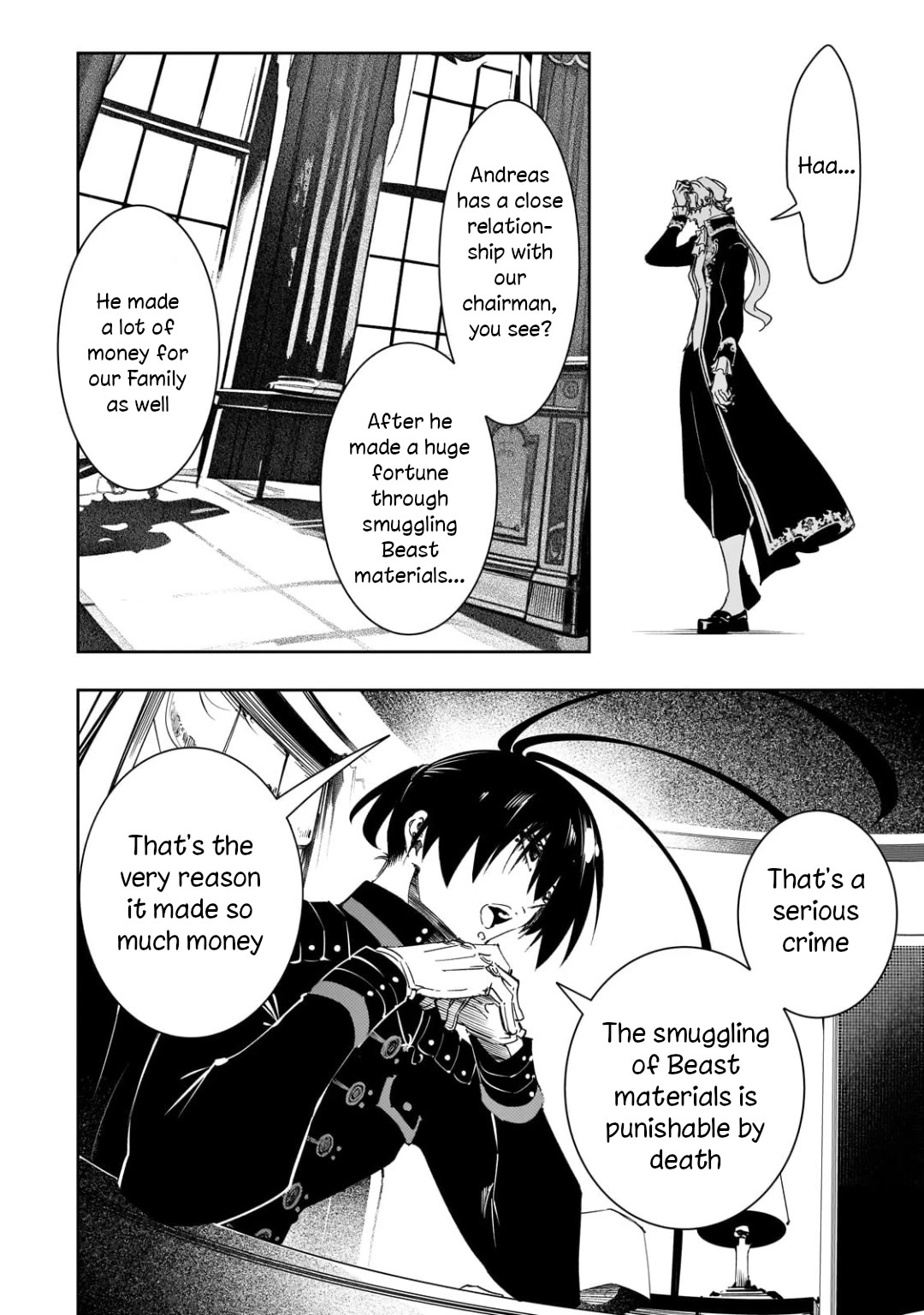 The Most Notorious "Talker" Runs the World's Greatest Clan chapter 55 page 18