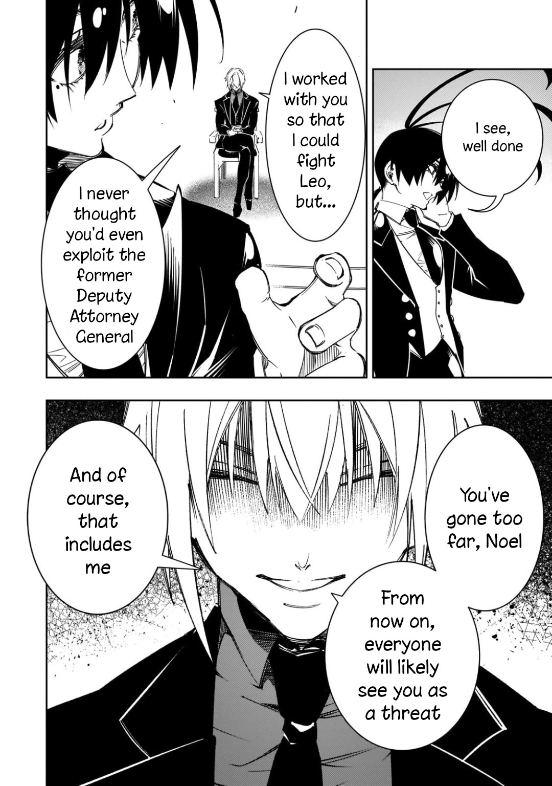 The Most Notorious "Talker" Runs the World's Greatest Clan chapter 55 page 6