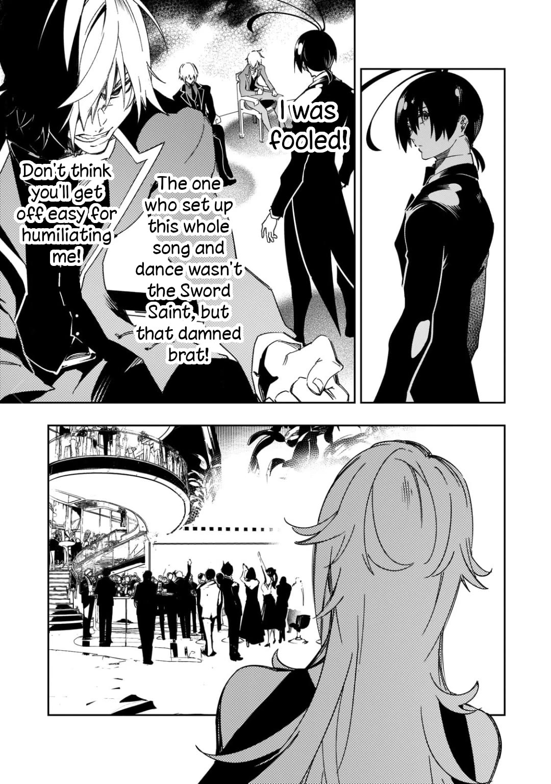 The Most Notorious "Talker" Runs the World's Greatest Clan chapter 55 page 7