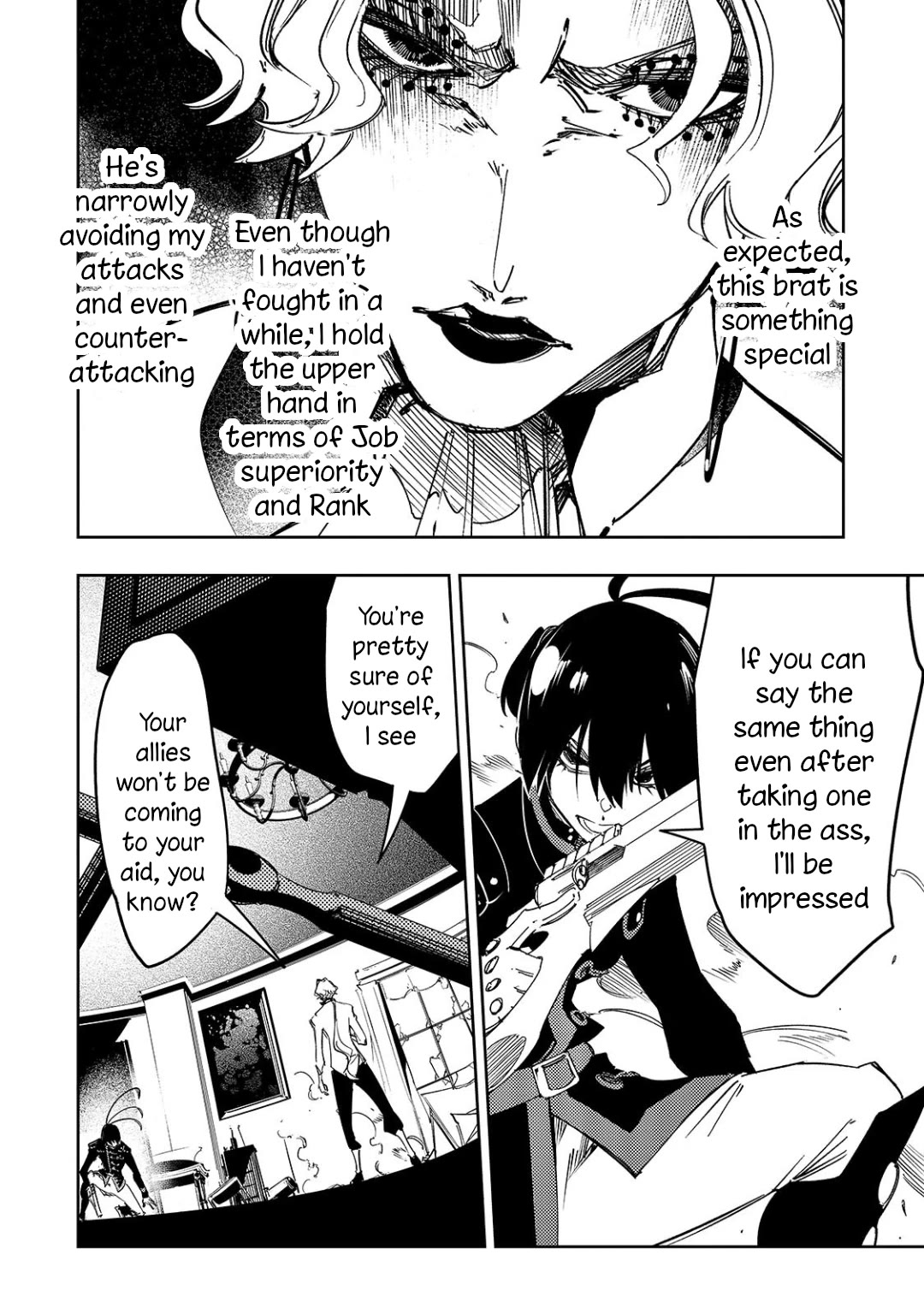 The Most Notorious "Talker" Runs the World's Greatest Clan chapter 56 page 10