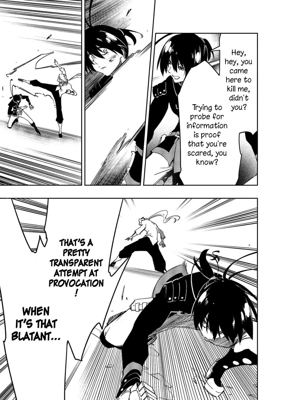 The Most Notorious "Talker" Runs the World's Greatest Clan chapter 56 page 11