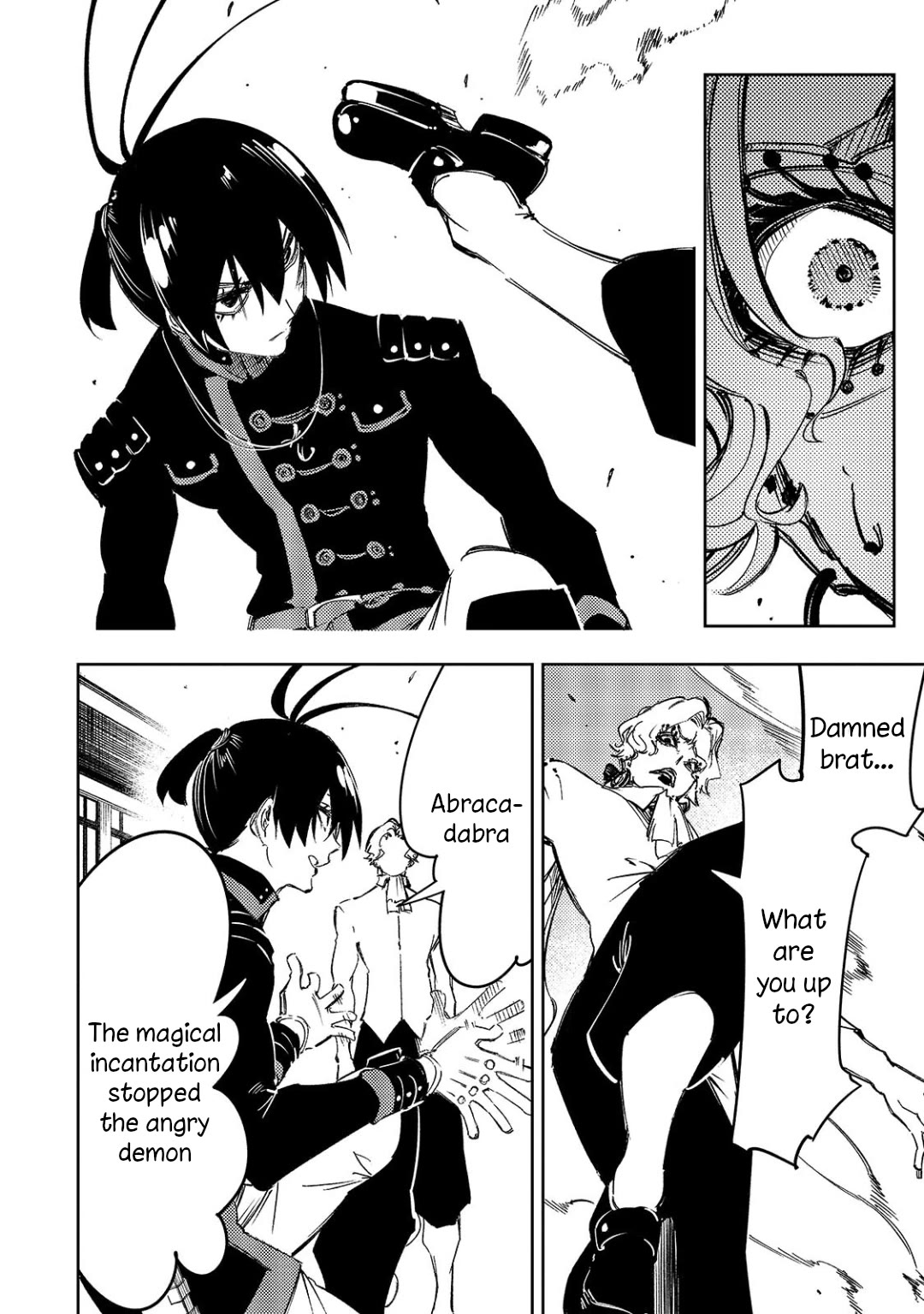 The Most Notorious "Talker" Runs the World's Greatest Clan chapter 56 page 14