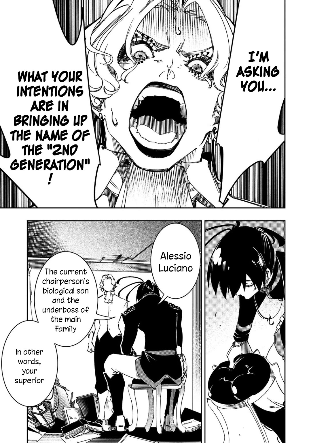 The Most Notorious "Talker" Runs the World's Greatest Clan chapter 56 page 15