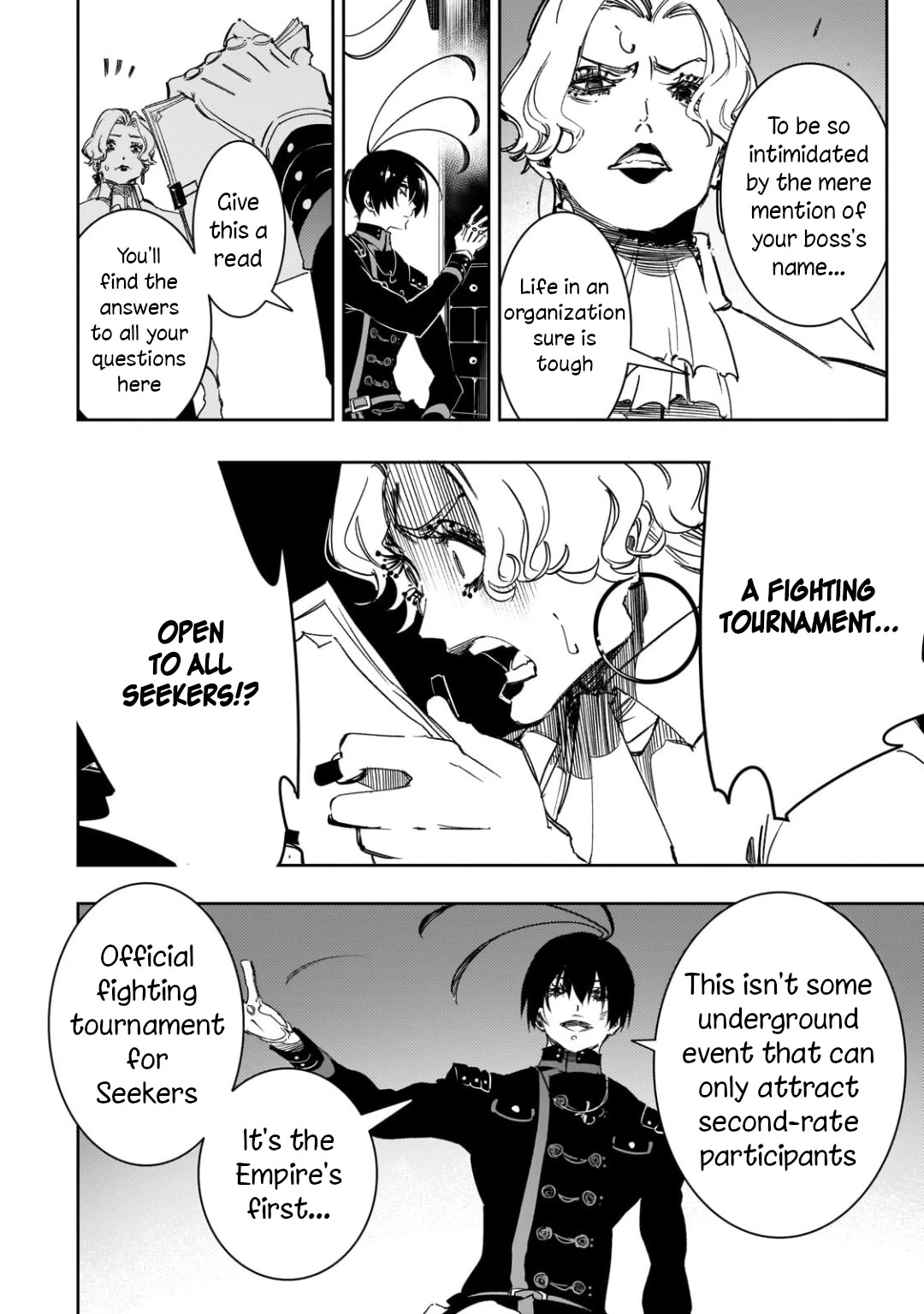 The Most Notorious "Talker" Runs the World's Greatest Clan chapter 56 page 16