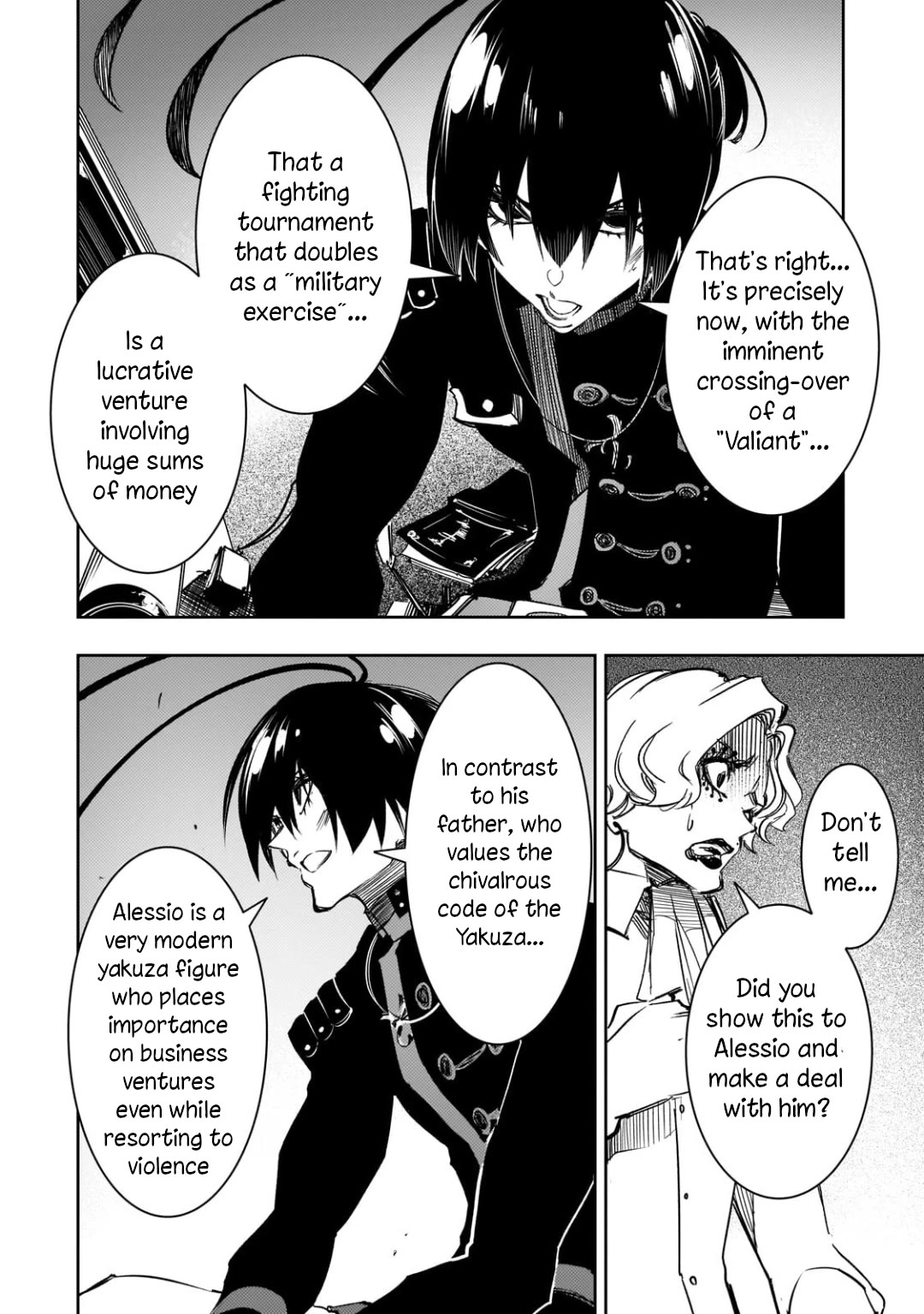 The Most Notorious "Talker" Runs the World's Greatest Clan chapter 56 page 18