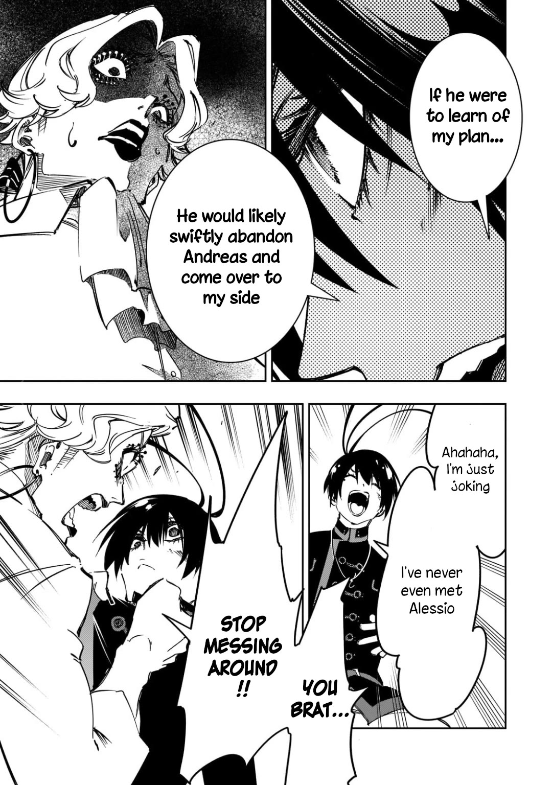 The Most Notorious "Talker" Runs the World's Greatest Clan chapter 56 page 19