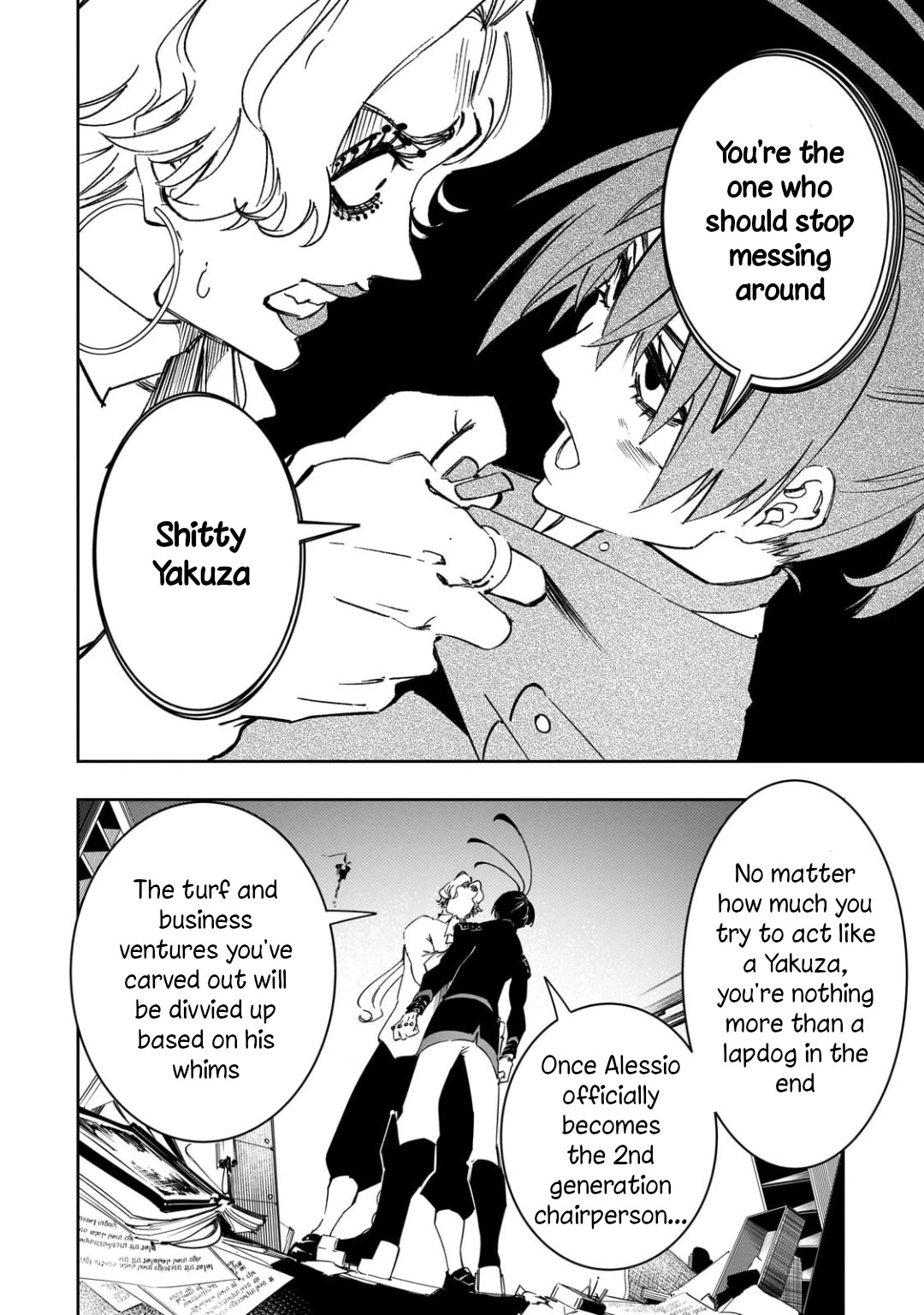 The Most Notorious "Talker" Runs the World's Greatest Clan chapter 56 page 20