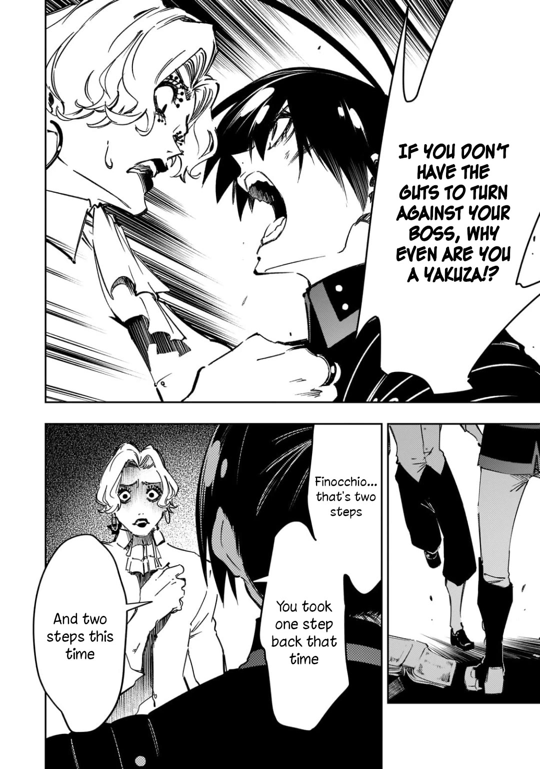 The Most Notorious "Talker" Runs the World's Greatest Clan chapter 56 page 22