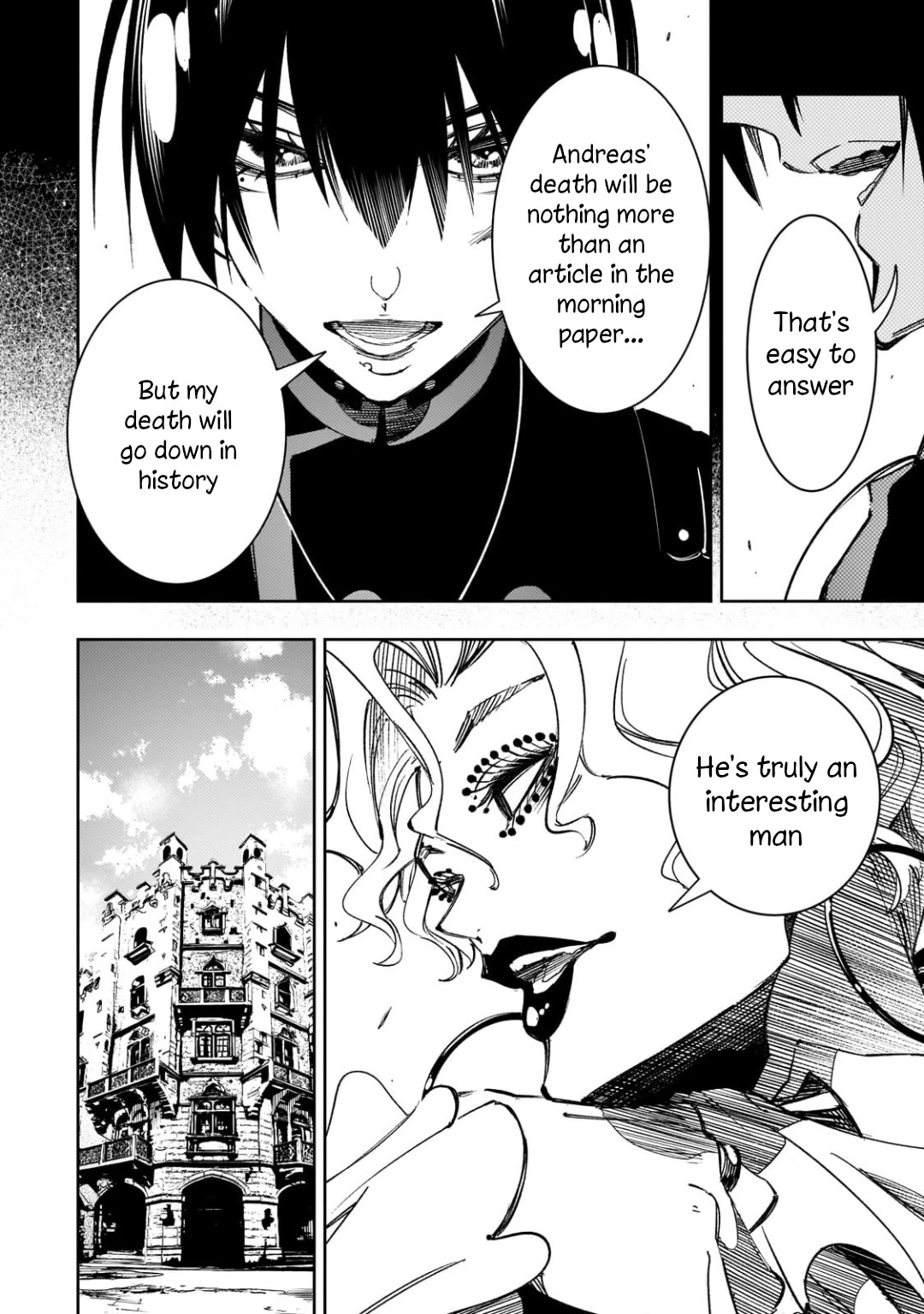 The Most Notorious "Talker" Runs the World's Greatest Clan chapter 56 page 26