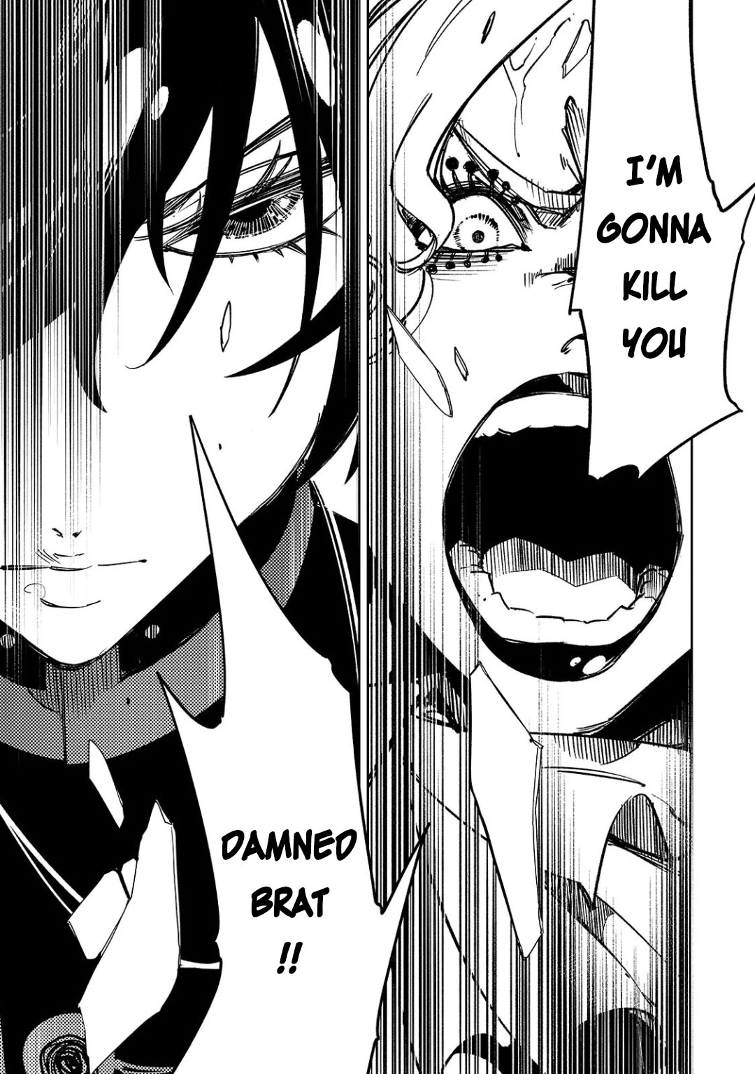 The Most Notorious "Talker" Runs the World's Greatest Clan chapter 56 page 3