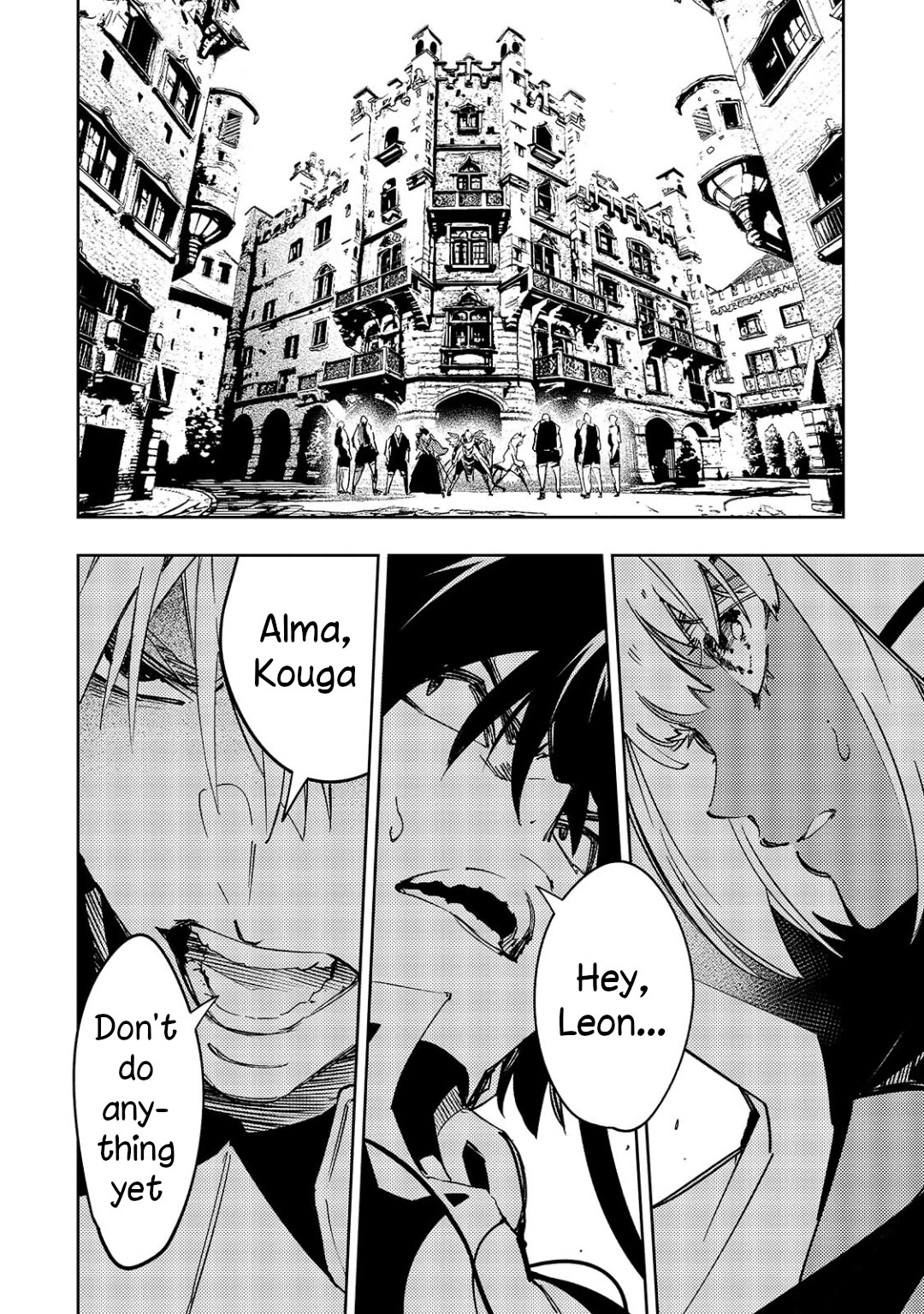 The Most Notorious "Talker" Runs the World's Greatest Clan chapter 56 page 4