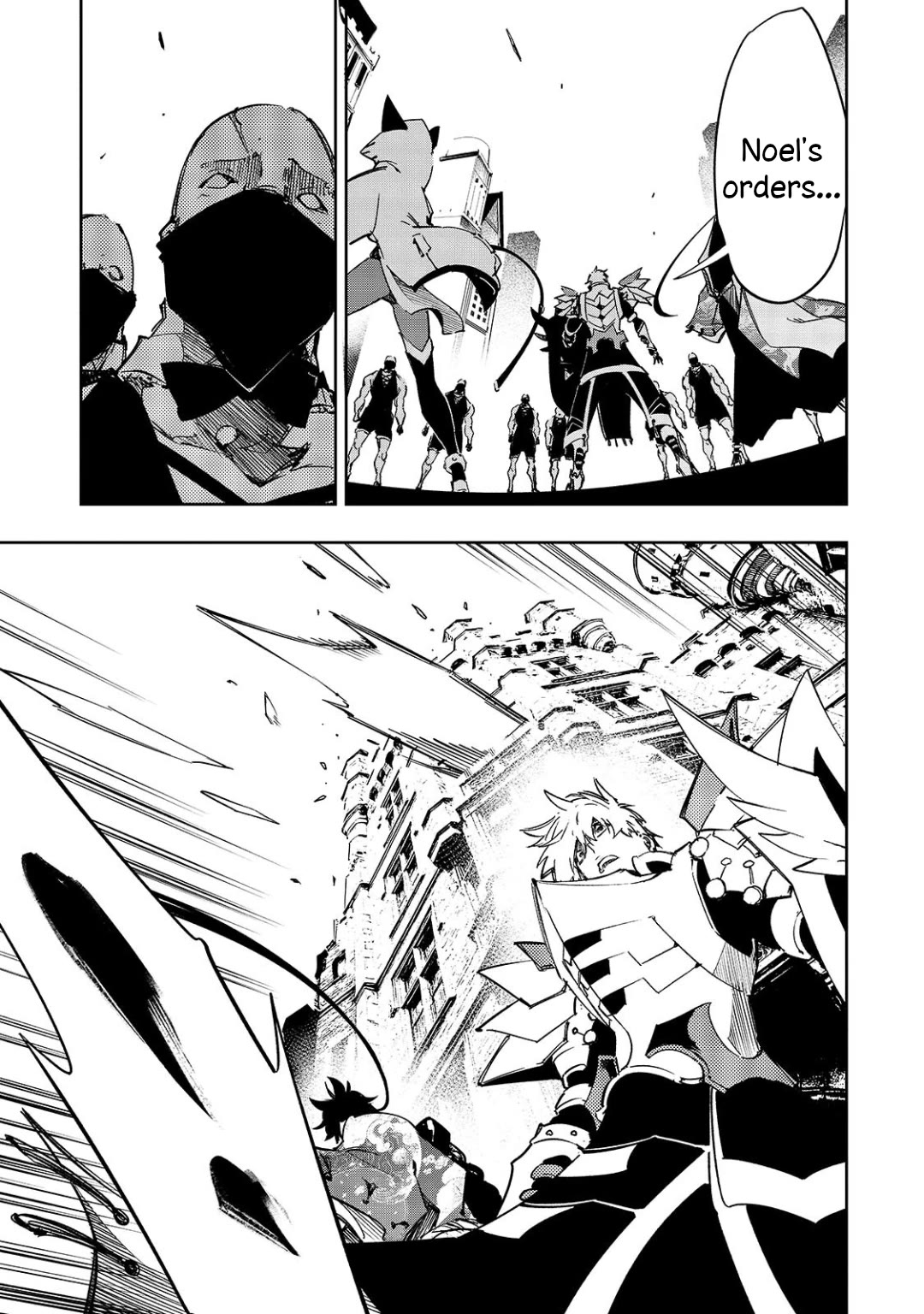 The Most Notorious "Talker" Runs the World's Greatest Clan chapter 56 page 5