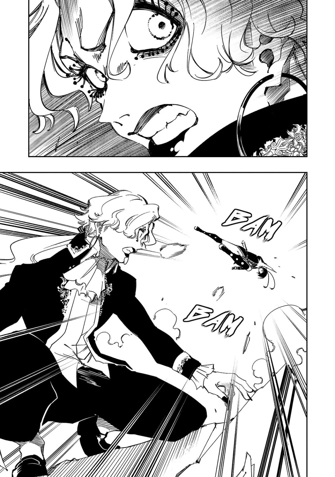 The Most Notorious "Talker" Runs the World's Greatest Clan chapter 56 page 7