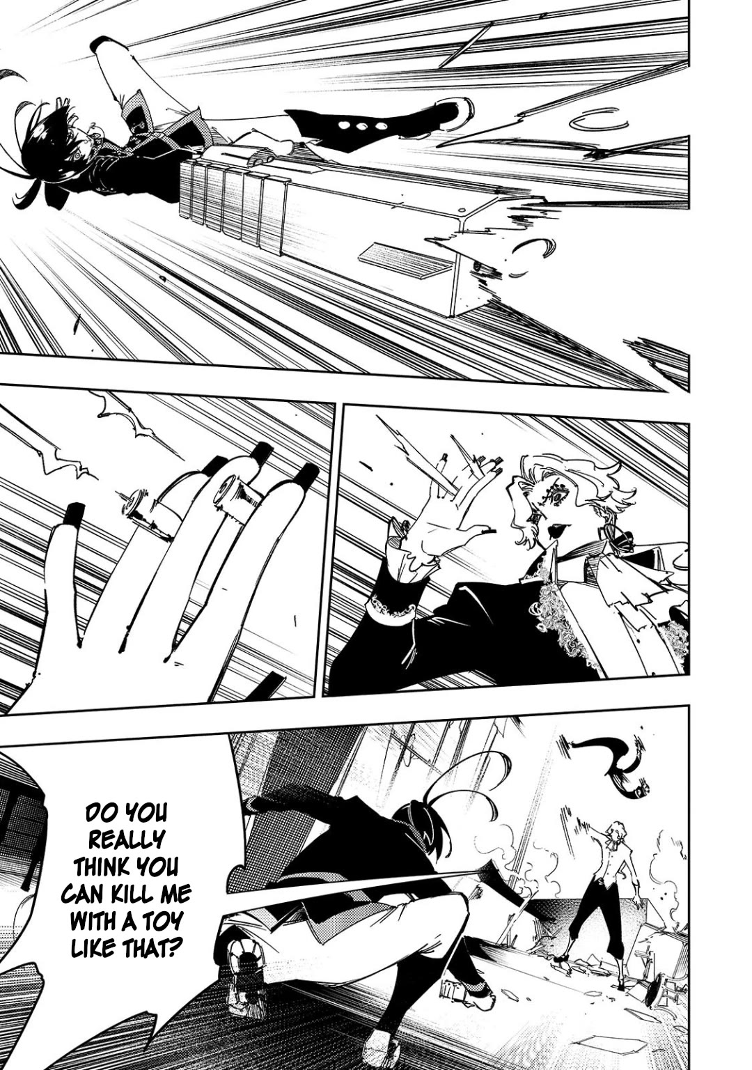 The Most Notorious "Talker" Runs the World's Greatest Clan chapter 56 page 9