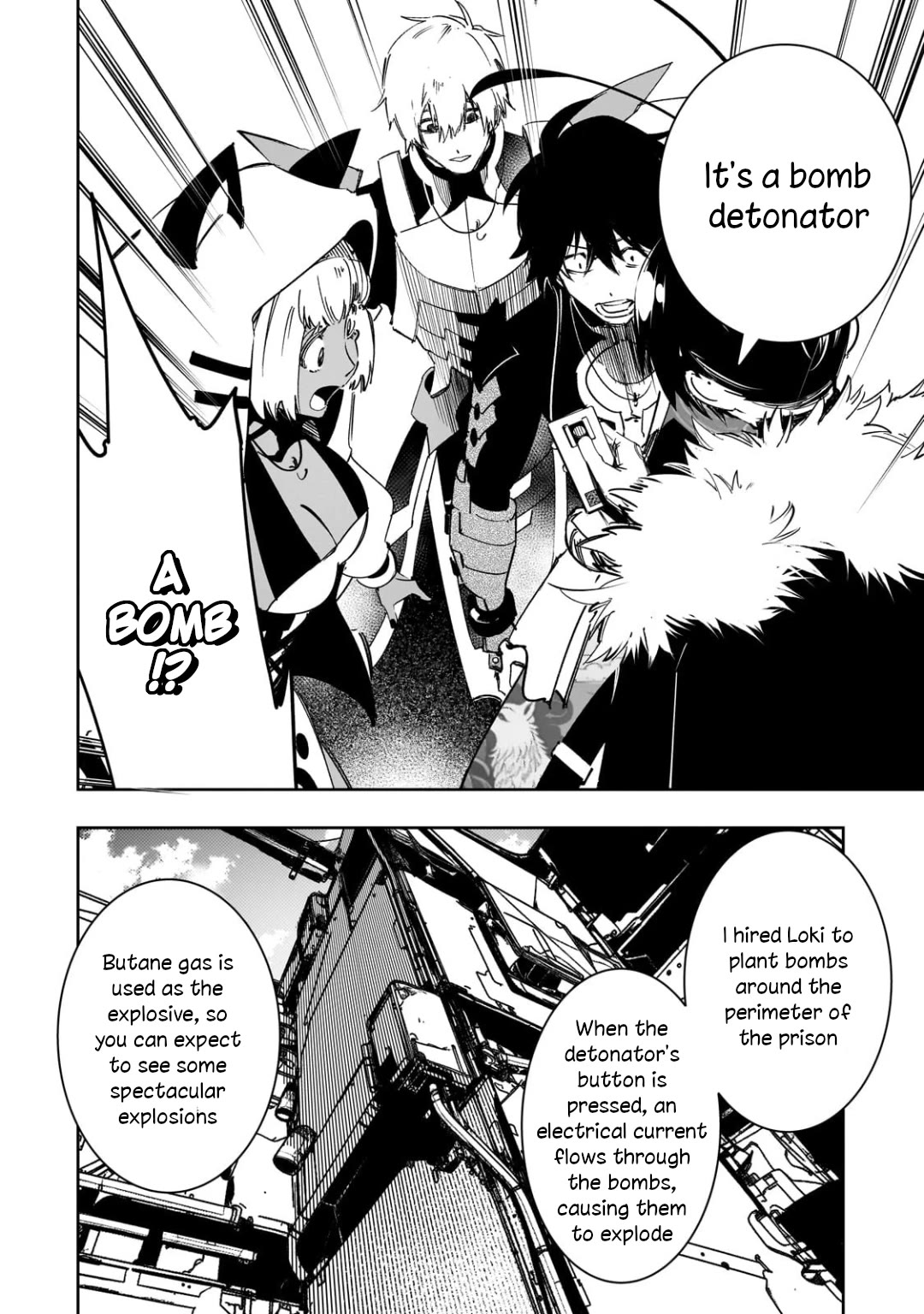 The Most Notorious "Talker" Runs the World's Greatest Clan chapter 57 page 10