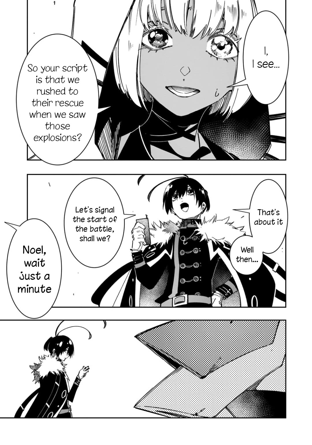 The Most Notorious "Talker" Runs the World's Greatest Clan chapter 57 page 11