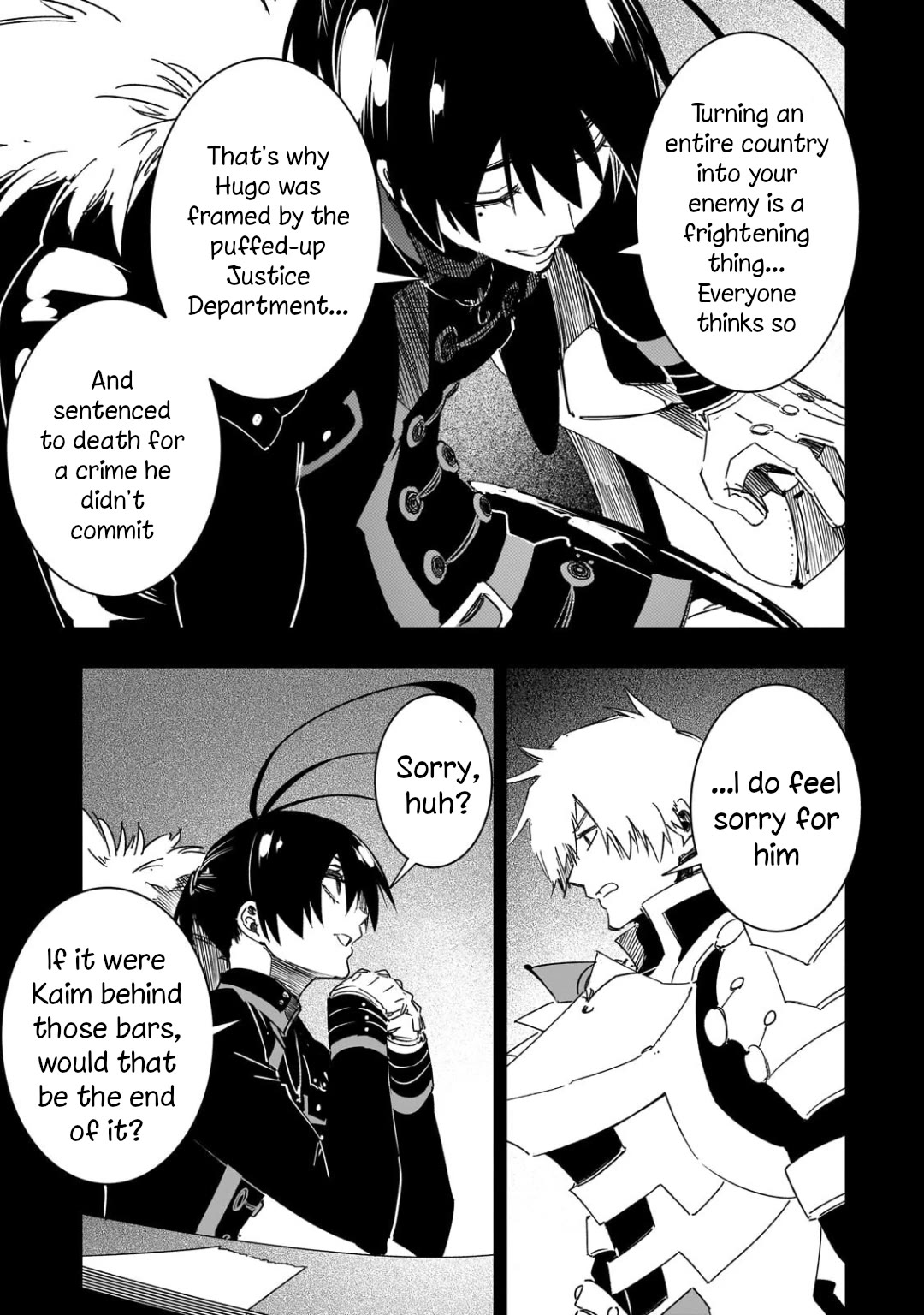 The Most Notorious "Talker" Runs the World's Greatest Clan chapter 57 page 13