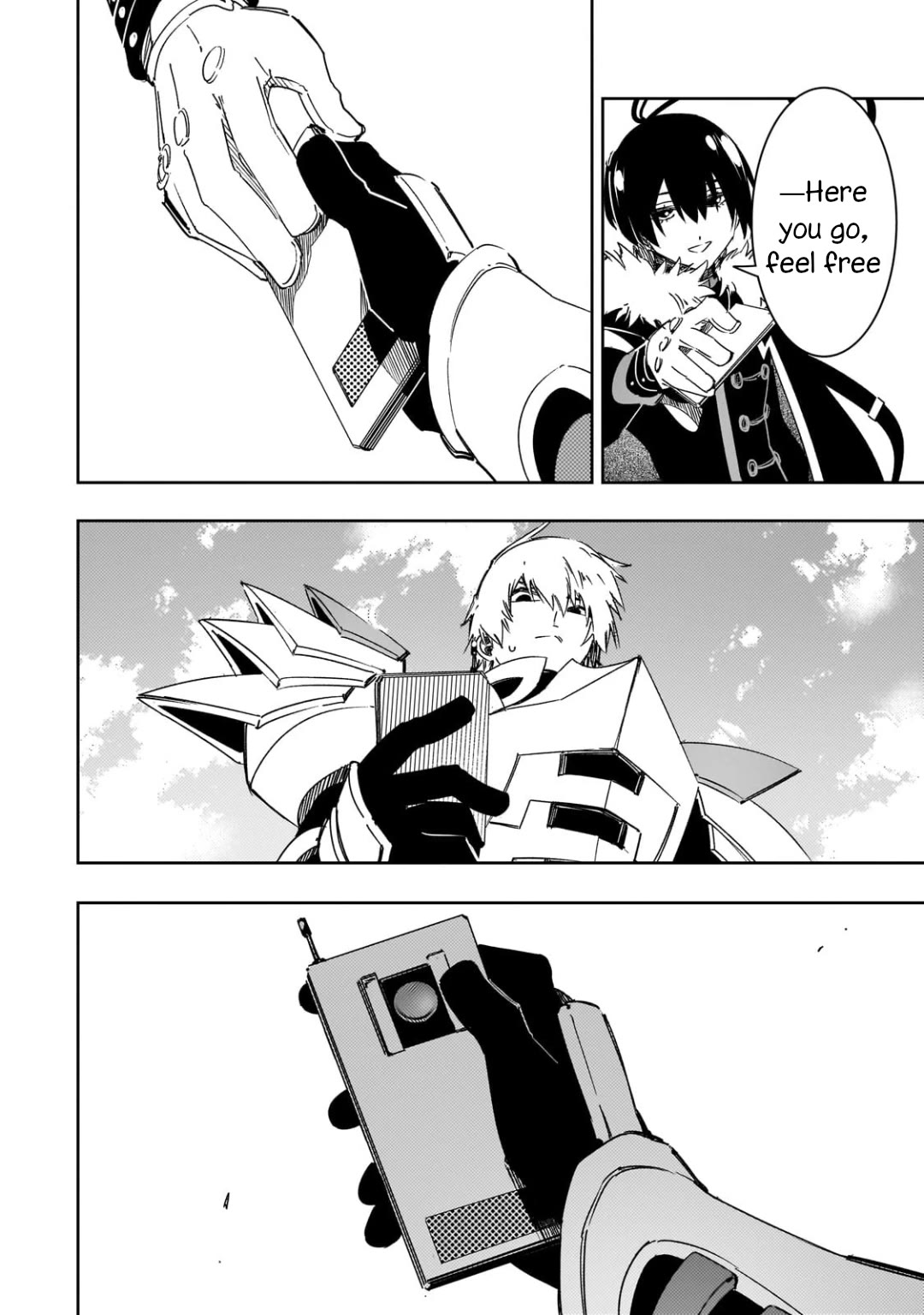 The Most Notorious "Talker" Runs the World's Greatest Clan chapter 57 page 20