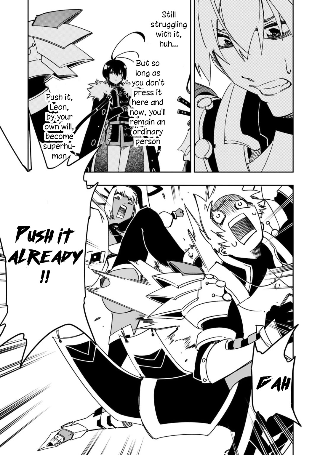 The Most Notorious "Talker" Runs the World's Greatest Clan chapter 57 page 21