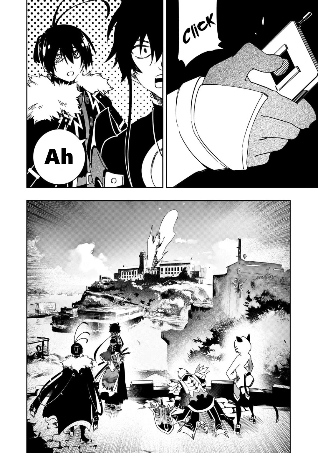 The Most Notorious "Talker" Runs the World's Greatest Clan chapter 57 page 22